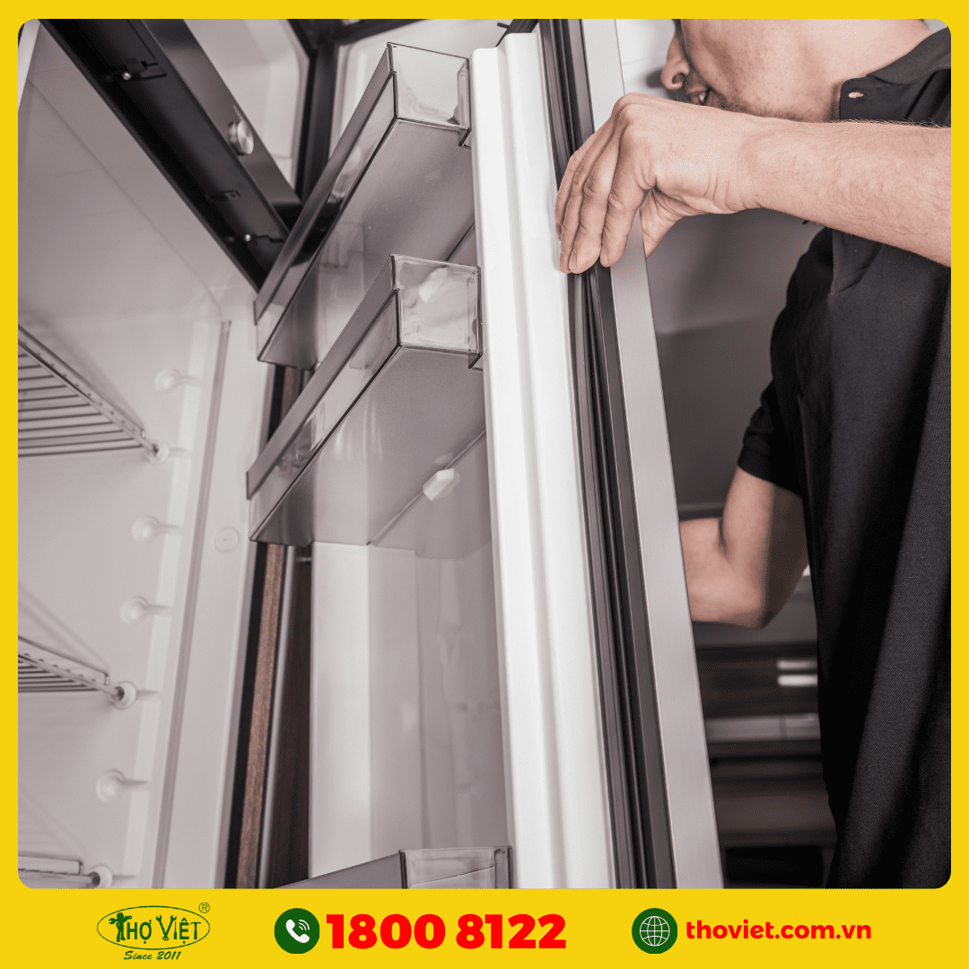 Cách thay ron tủ lạnh Sharp tại nhà đơn giản