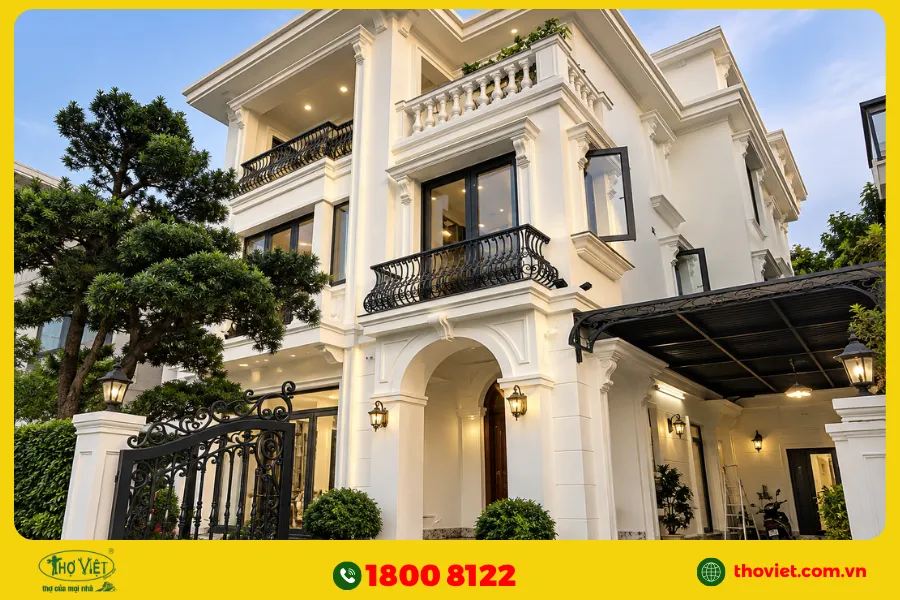 Cải tạo biệt thự mẫu 5
