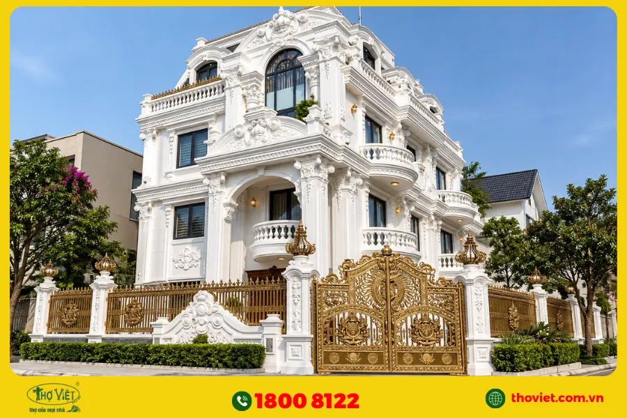 Cải tạo biệt thự mẫu 6