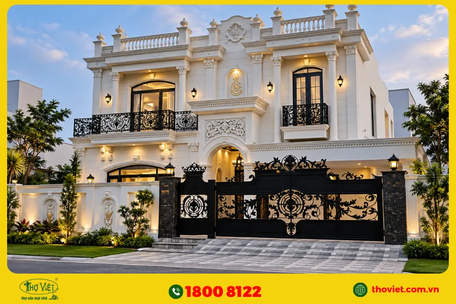 Cải tạo biệt thự mẫu 7