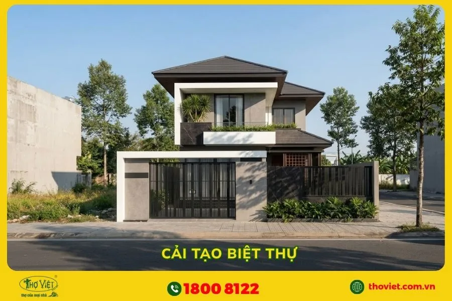 Cải tạo biệt thự