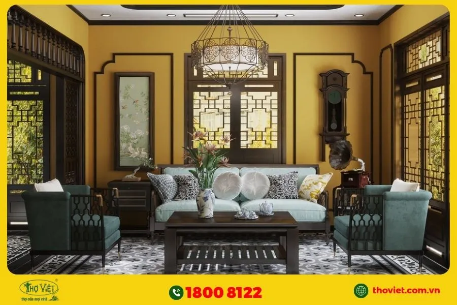 Cải tạo biệt thự phong cách Indochine