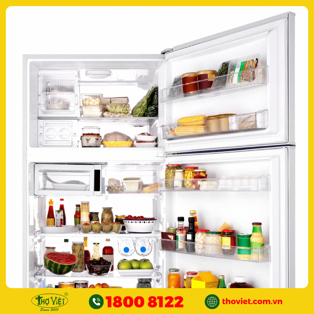 Cửa tủ lạnh bị xệ có những tác hại gì?