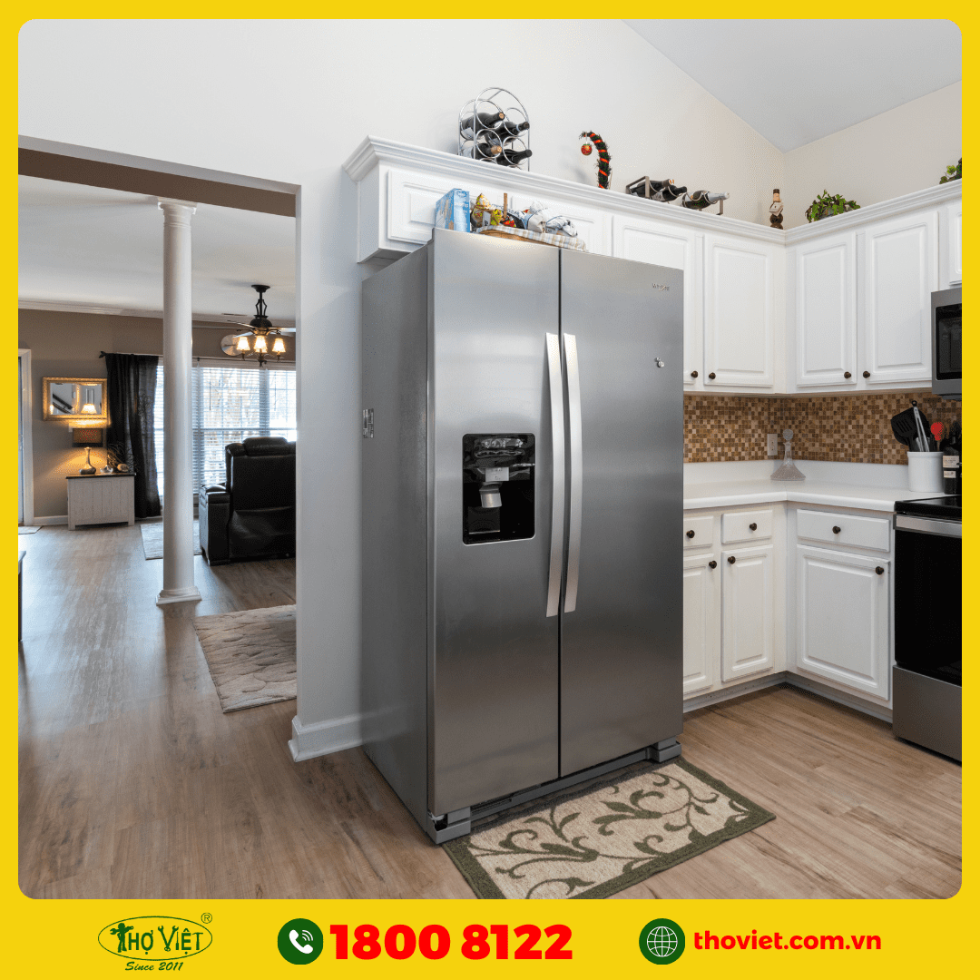 Dấu hiệu nhận biết tủ lạnh Side by Side đang gặp sự cố