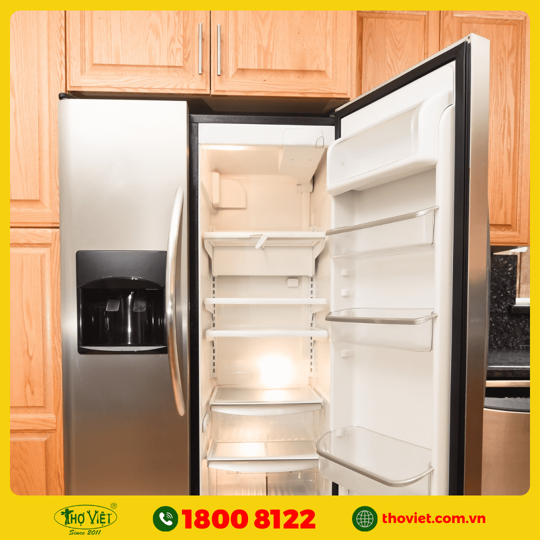 Dịch vụ sửa tủ lạnh Side by Side tại nhà của Thợ Việt