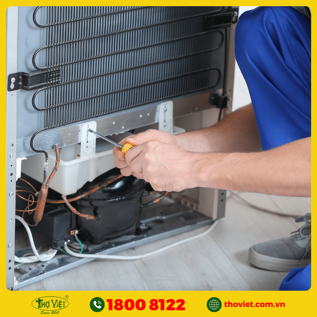 Đơn vị sửa chữa tủ lạnh Sanyo không mát