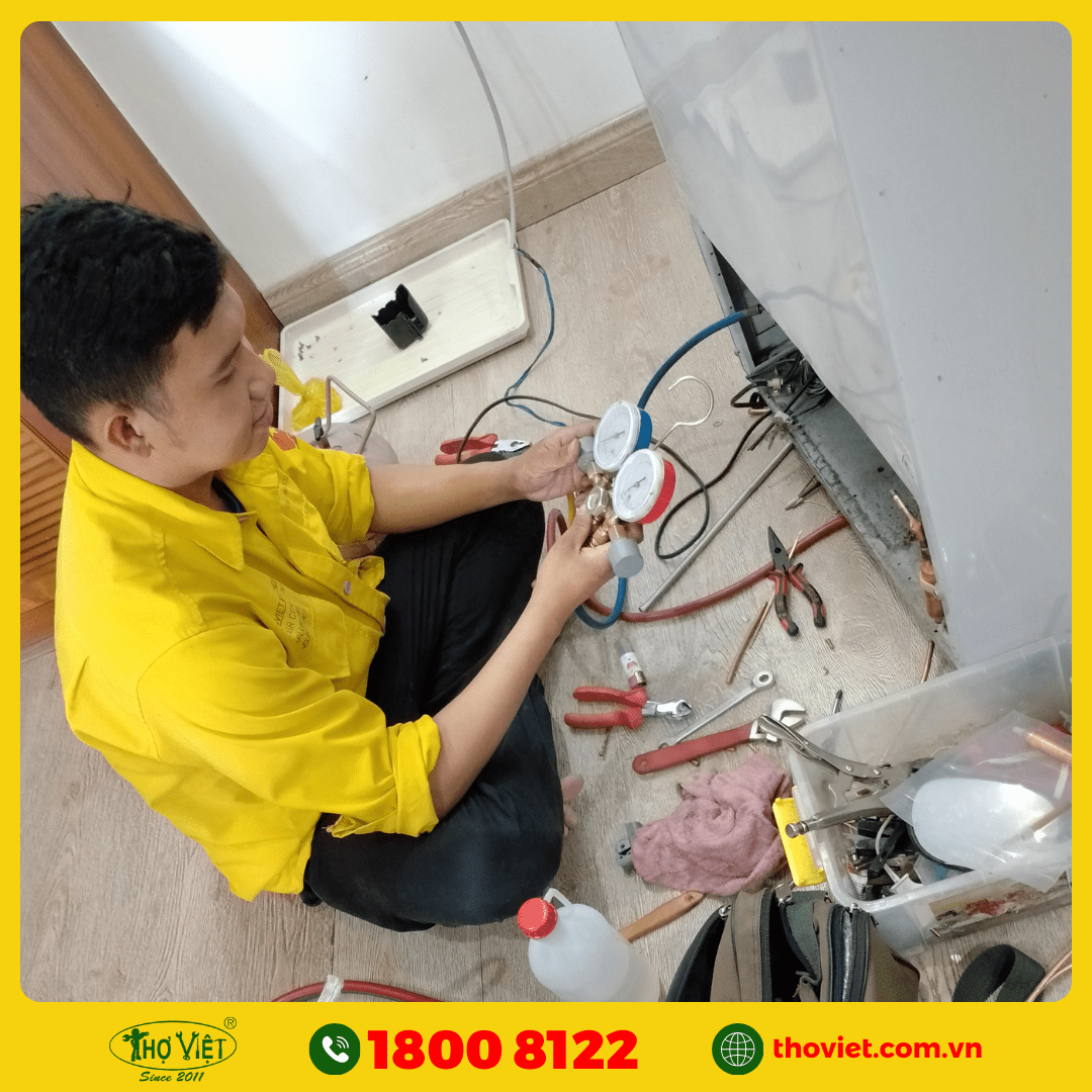 Đơn vị thi công sửa chữa tủ lạnh Electrolux không đông đá