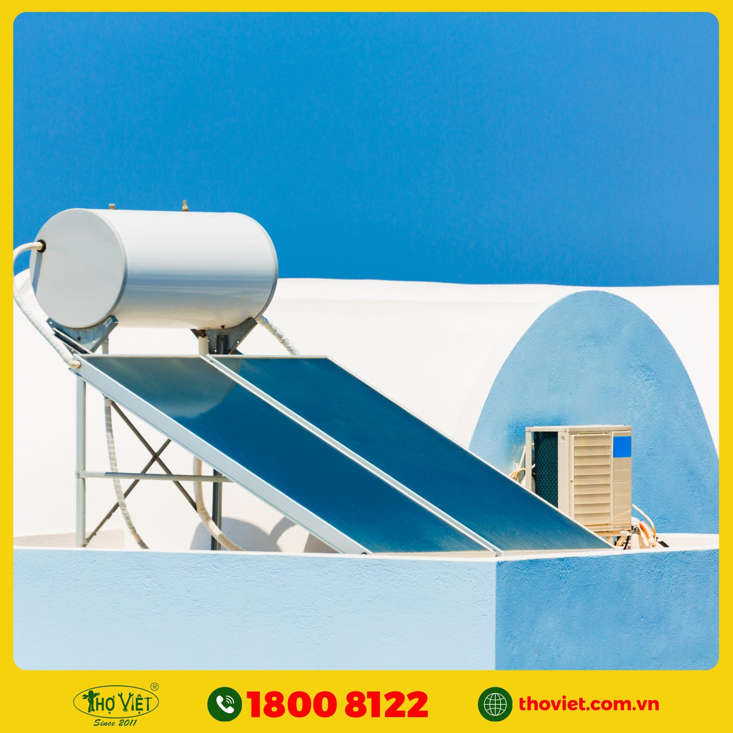 dịch vụ lắp đặt máy nước nóng năng lượng mặt trời