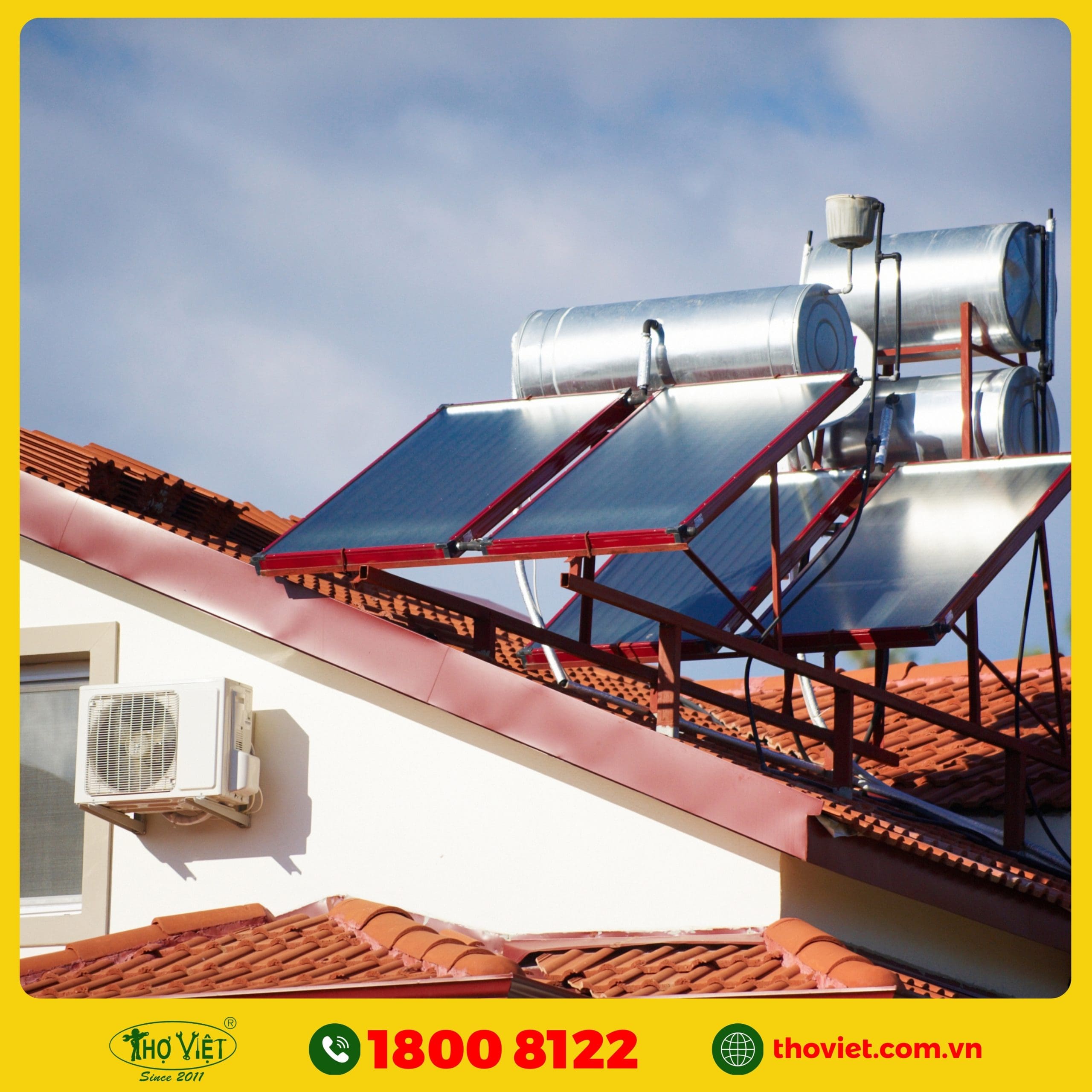 dịch vụ lắp đặt máy nước nóng năng lượng mặt trời