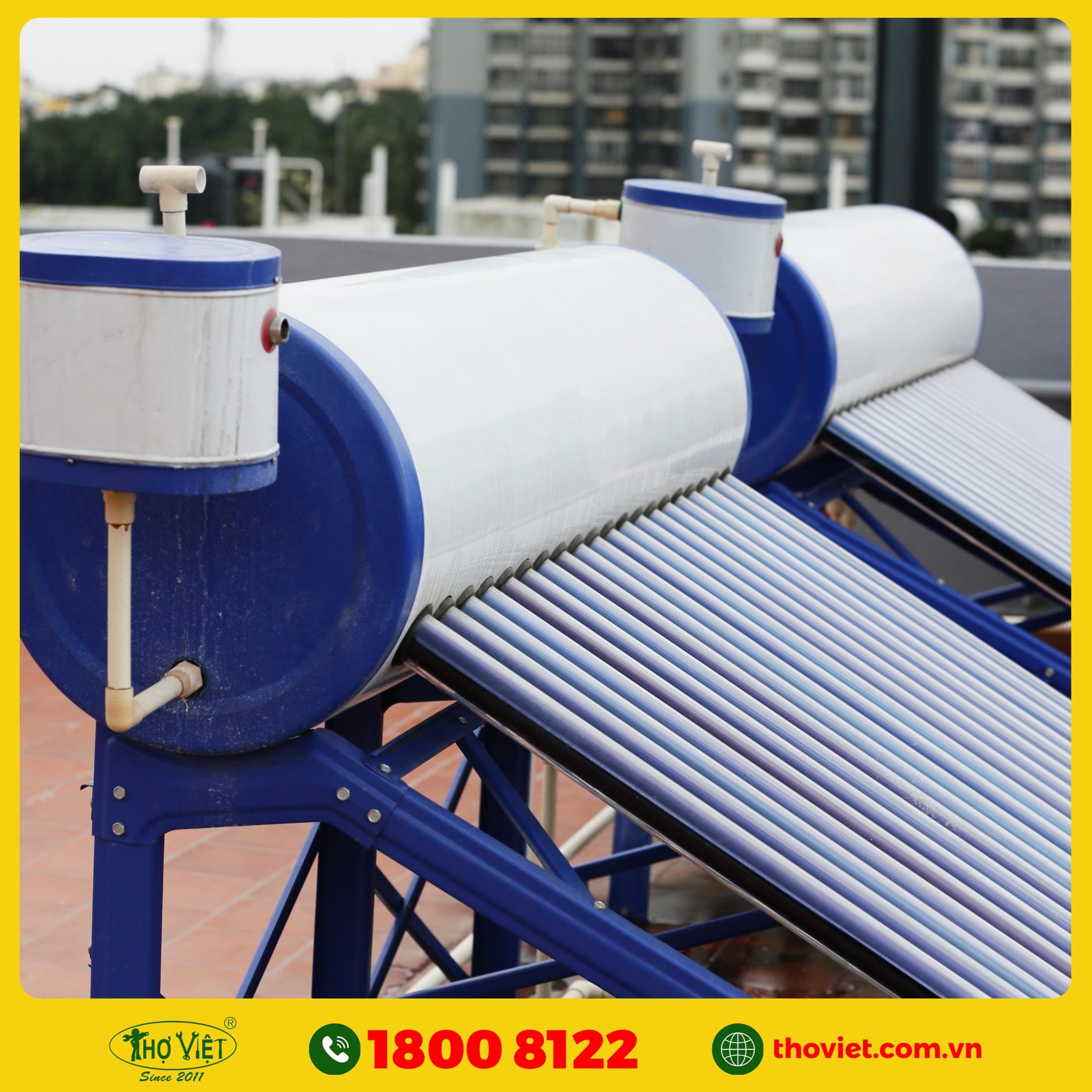 dịch vụ lắp đặt máy nước nóng năng lượng mặt trời