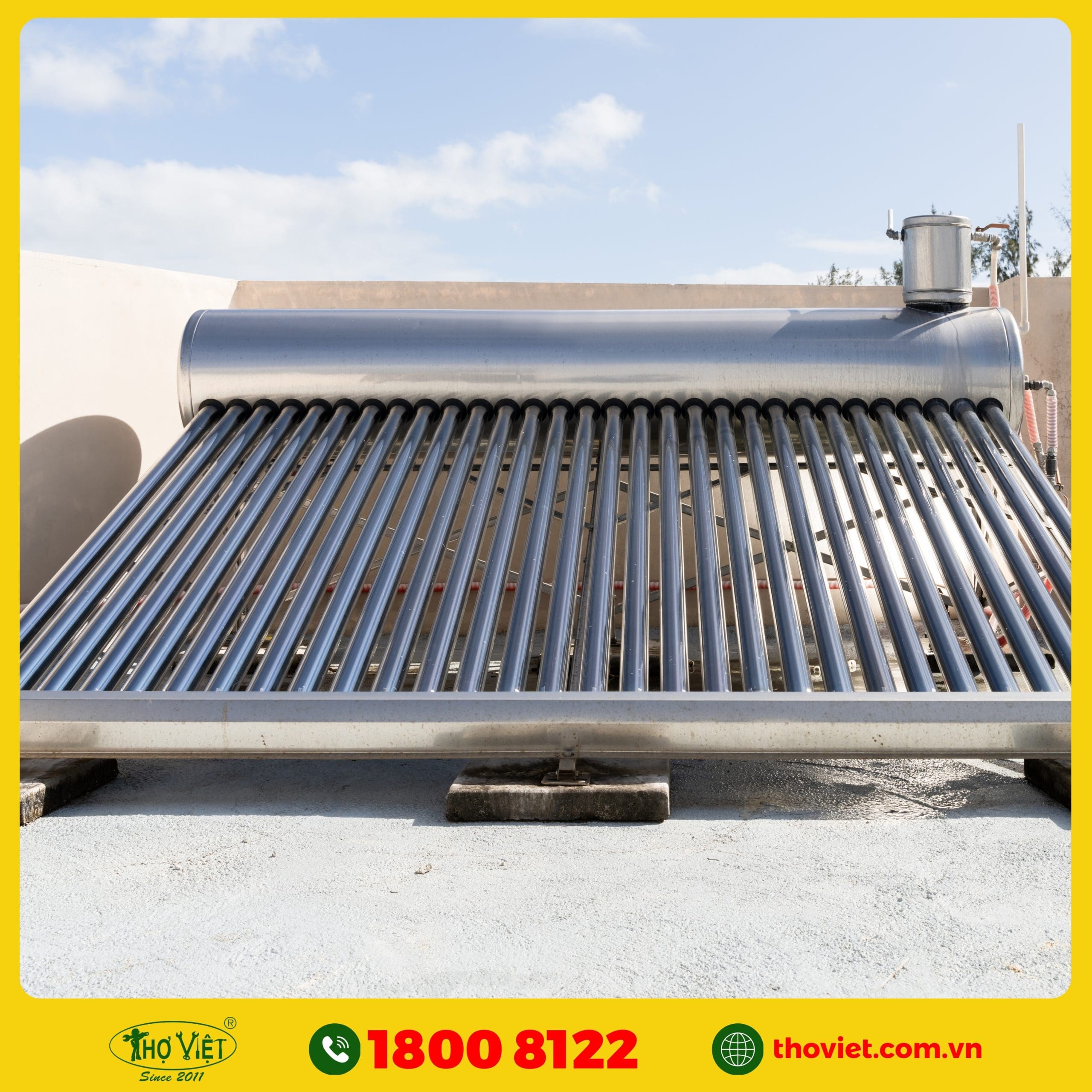 dịch vụ lắp đặt máy nước nóng năng lượng mặt trời