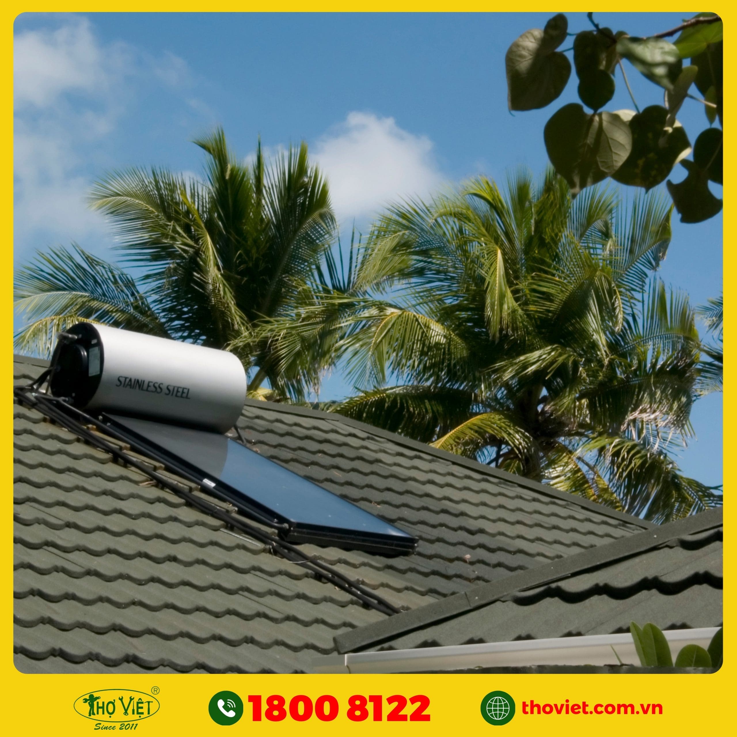 dịch vụ lắp đặt máy nước nóng năng lượng mặt trời