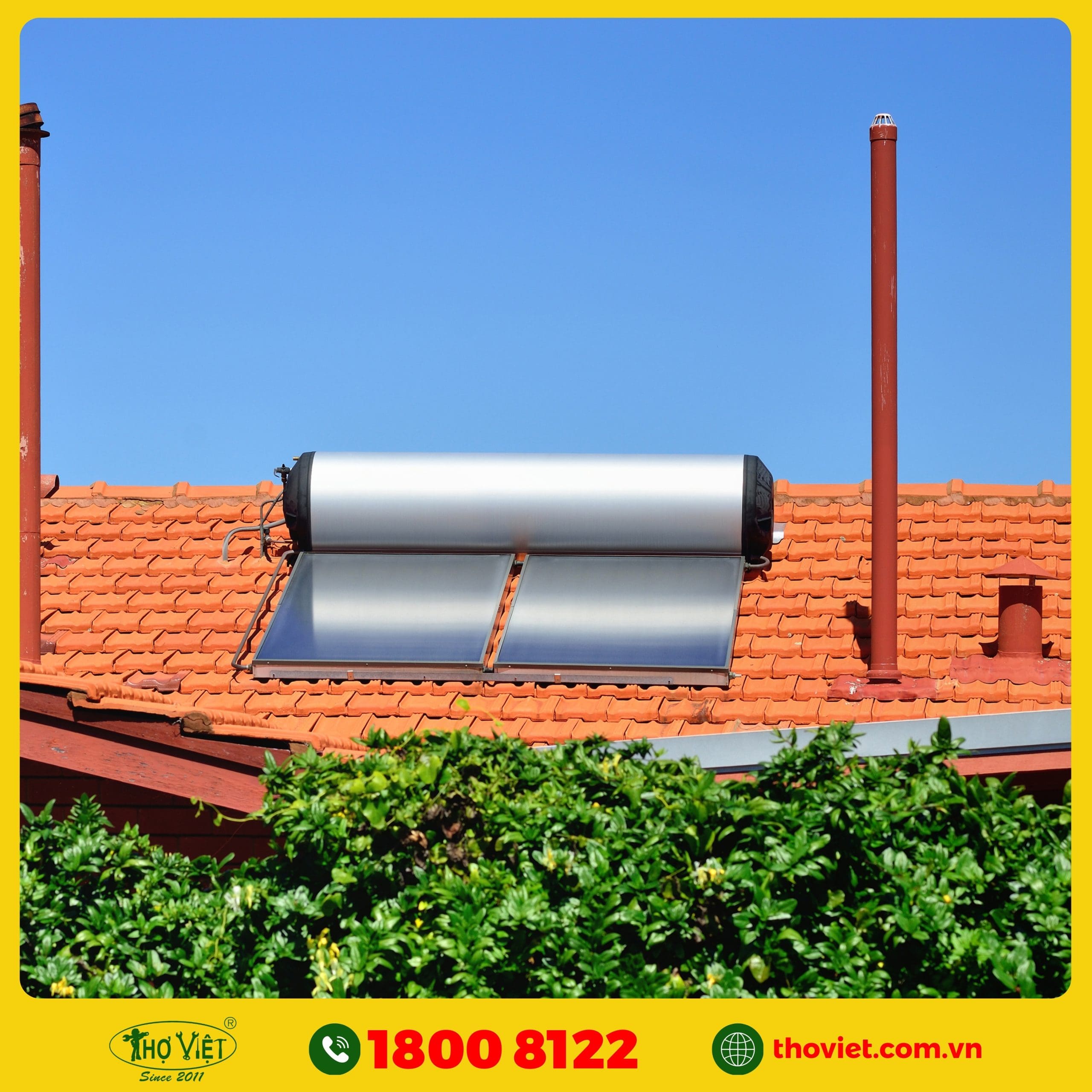 dịch vụ lắp đặt máy nước nóng năng lượng mặt trời