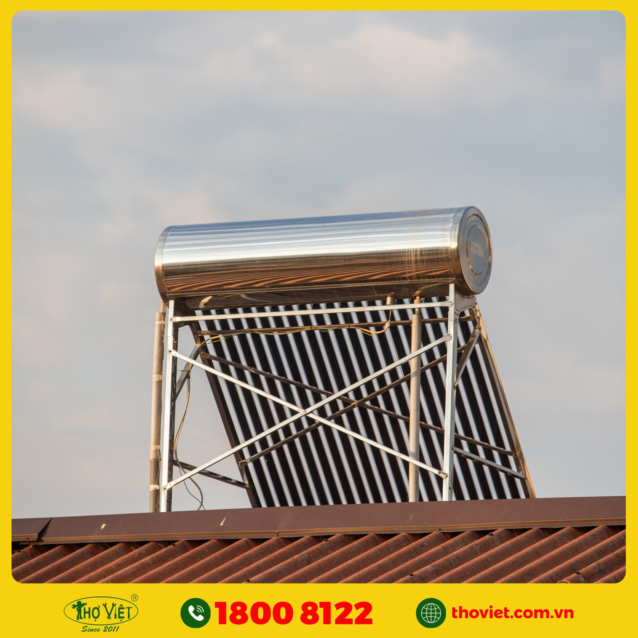 dịch vụ lắp đặt máy nước nóng năng lượng mặt trời