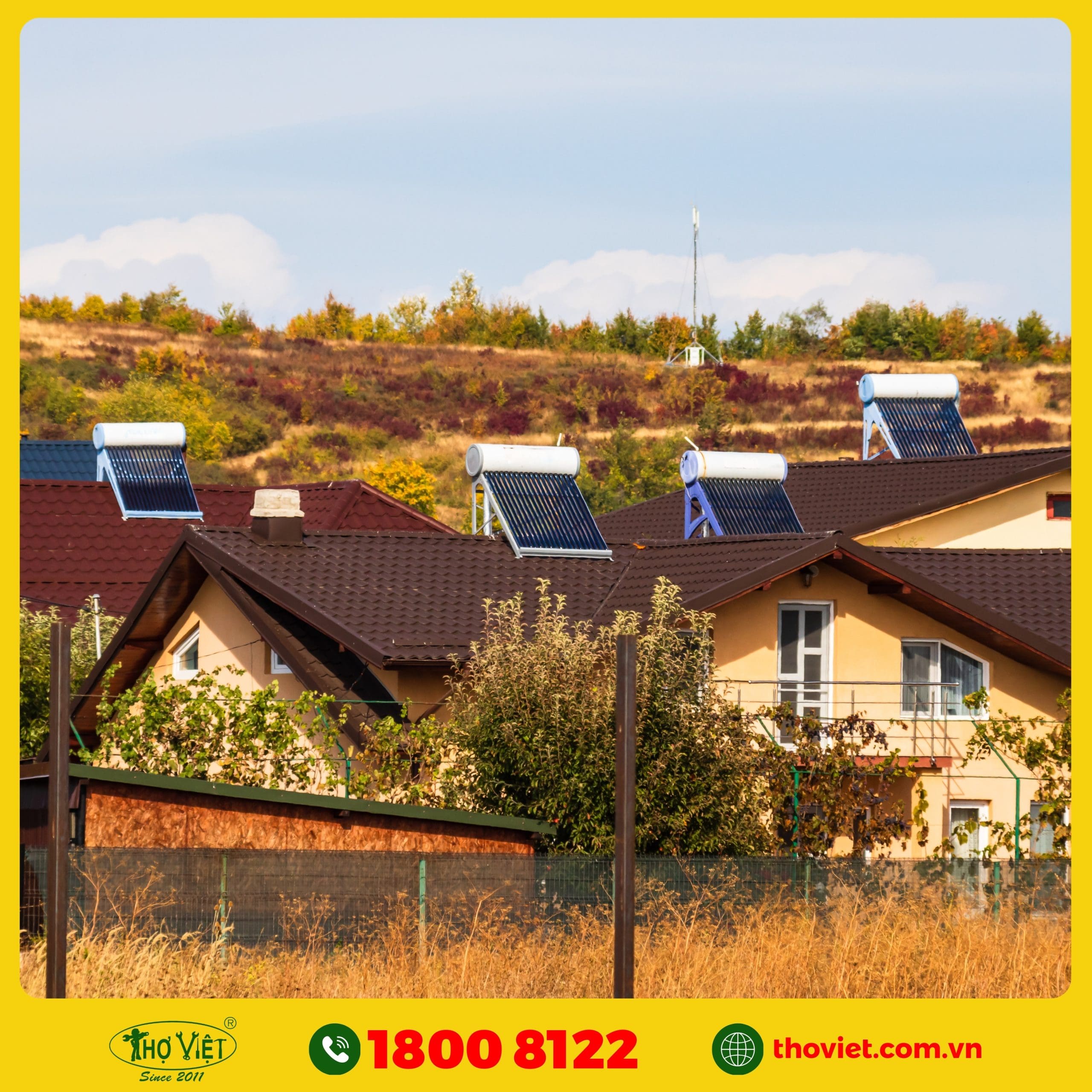 dịch vụ lắp đặt máy nước nóng năng lượng mặt trời