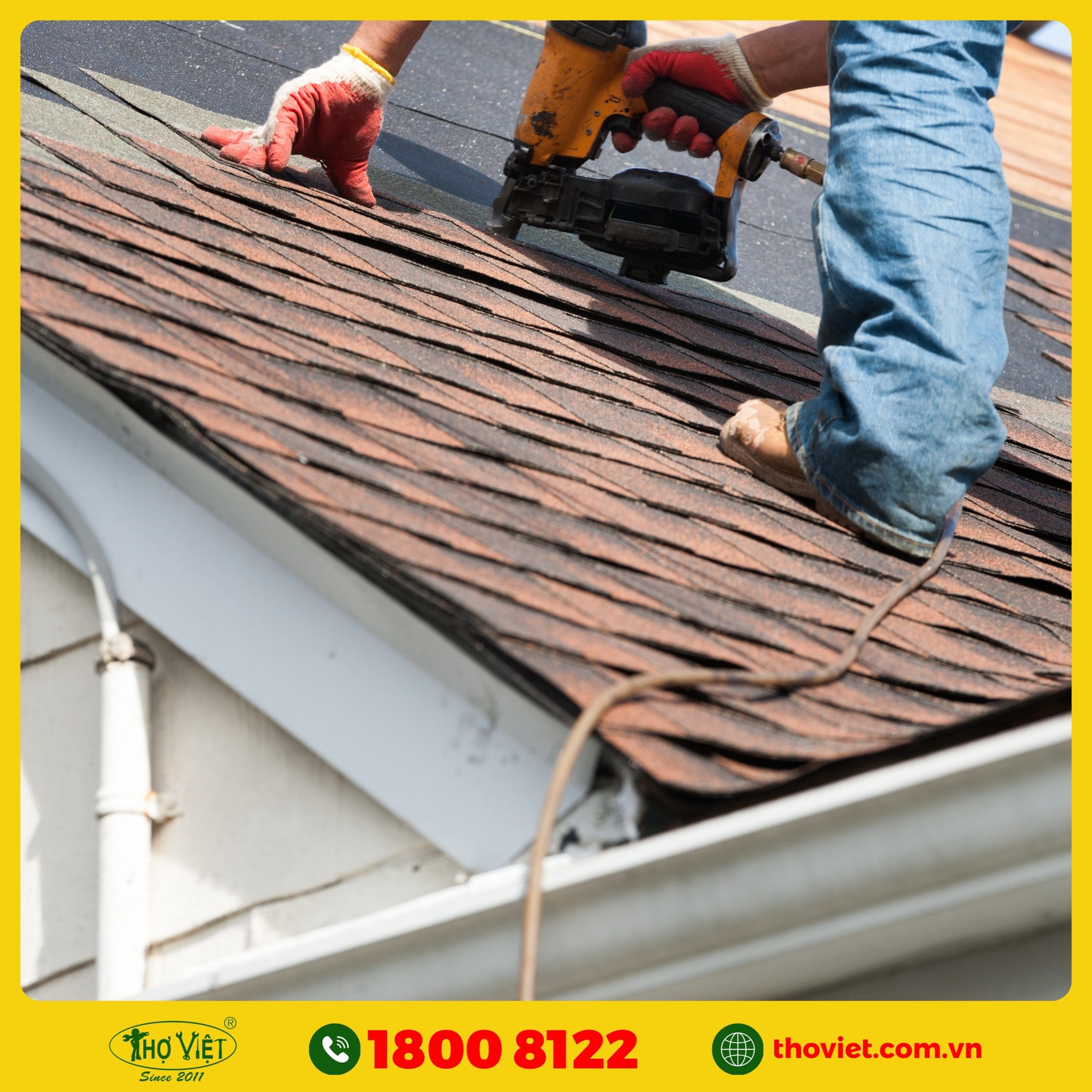 dịch vụ thay mái tôn