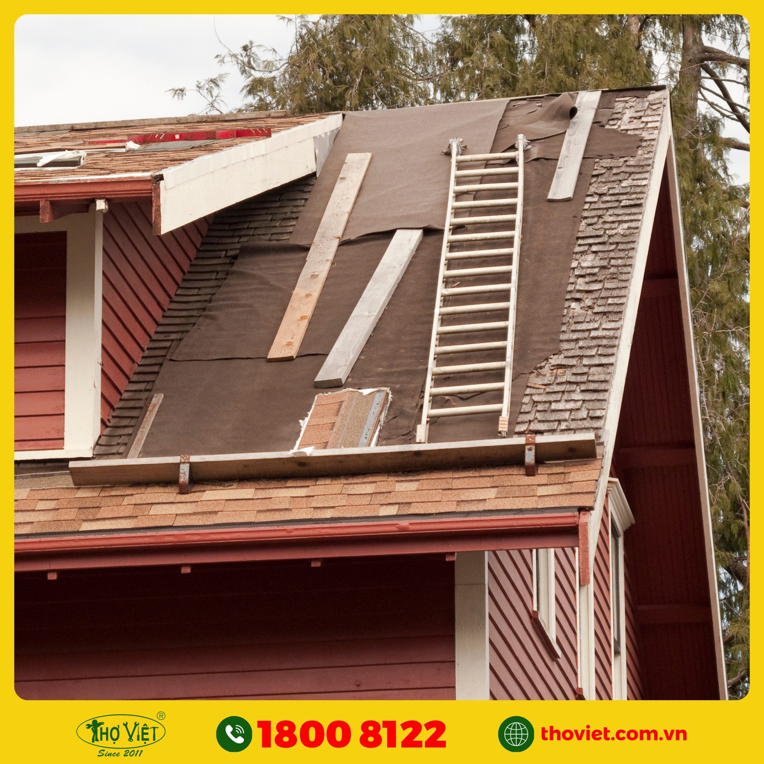 Giới thiệu dịch vụ thay mái tôn tại quận 10