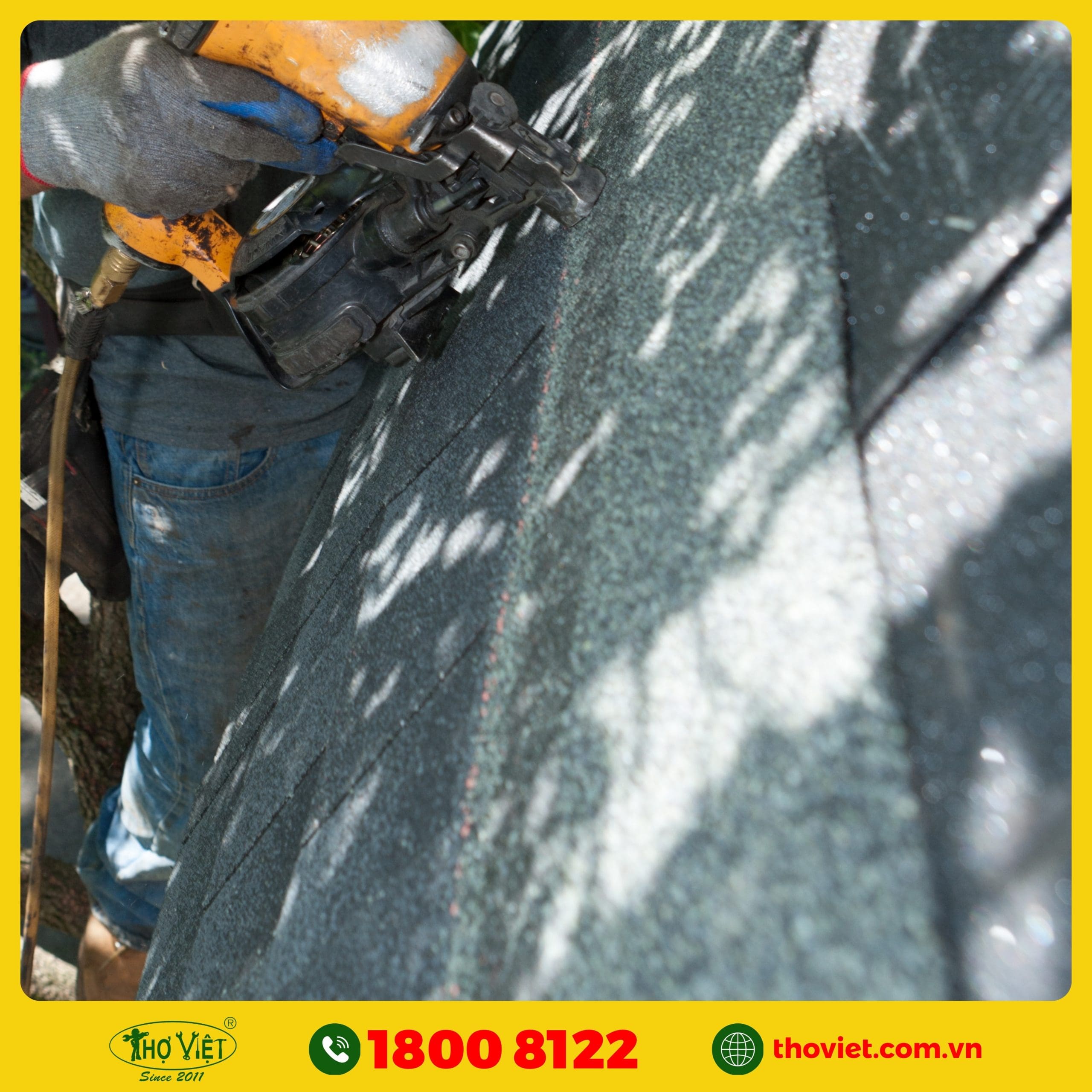 dịch vụ thay mái tôn