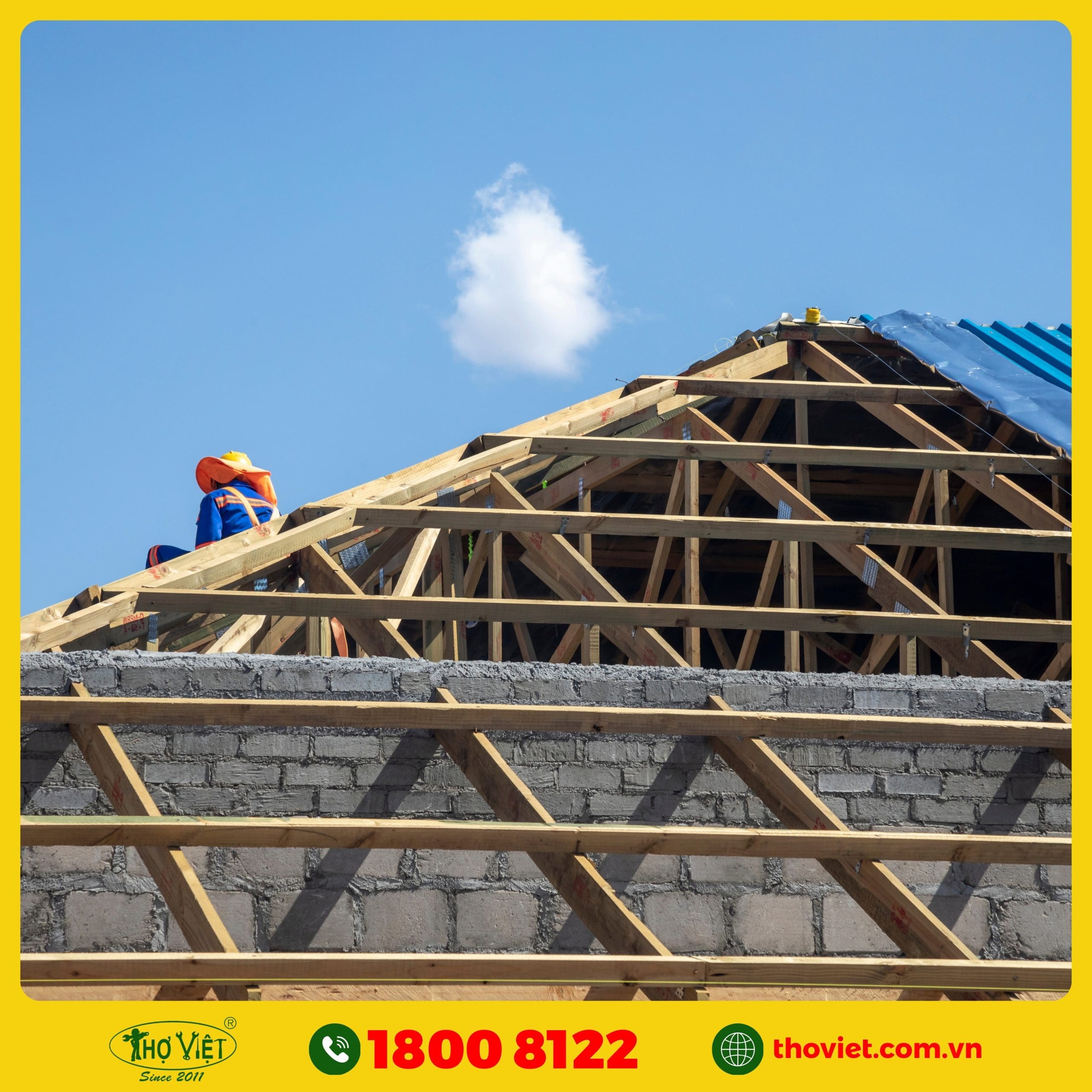 dịch vụ thay mái tôn