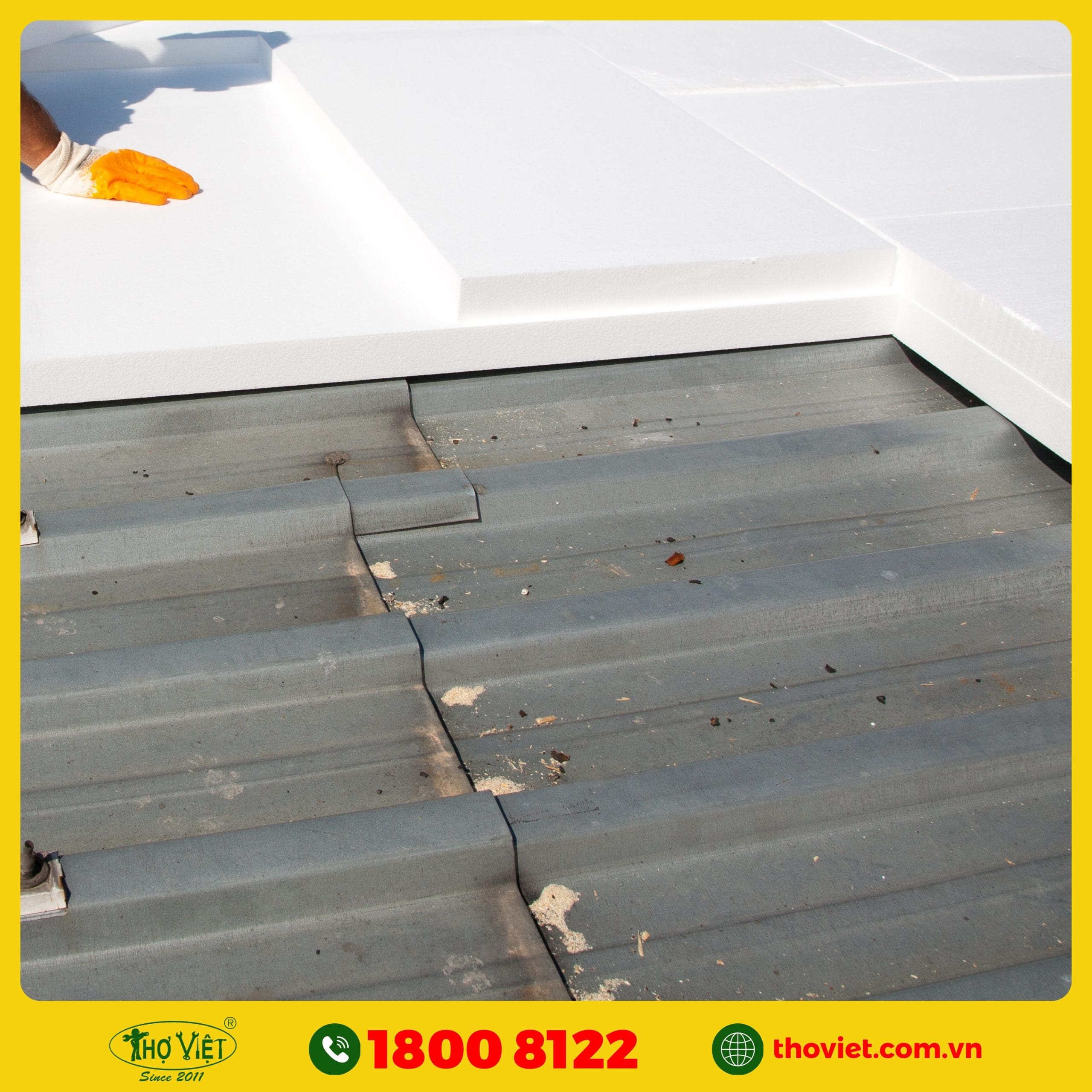 dịch vụ thay mái tôn