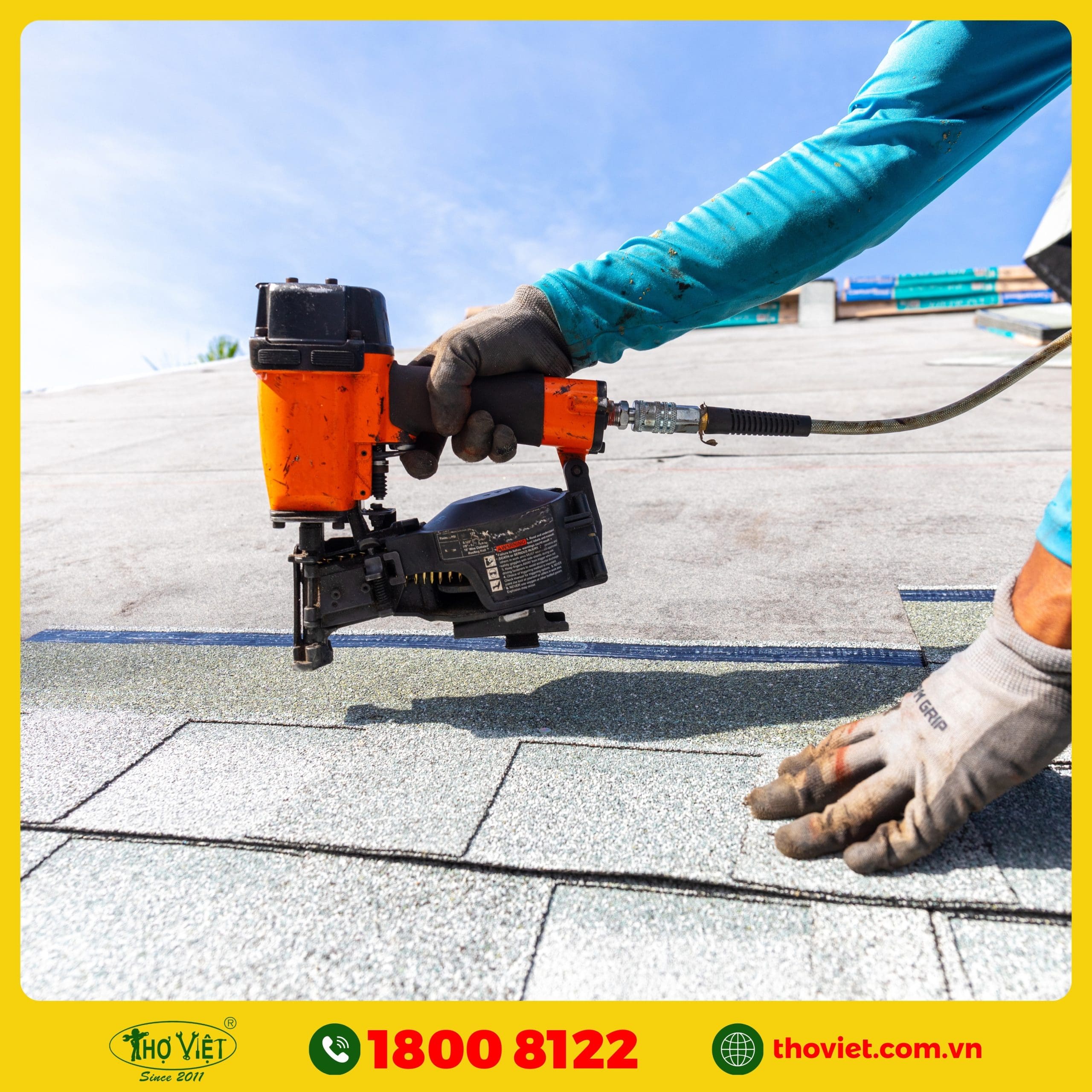 dịch vụ thay mái tôn