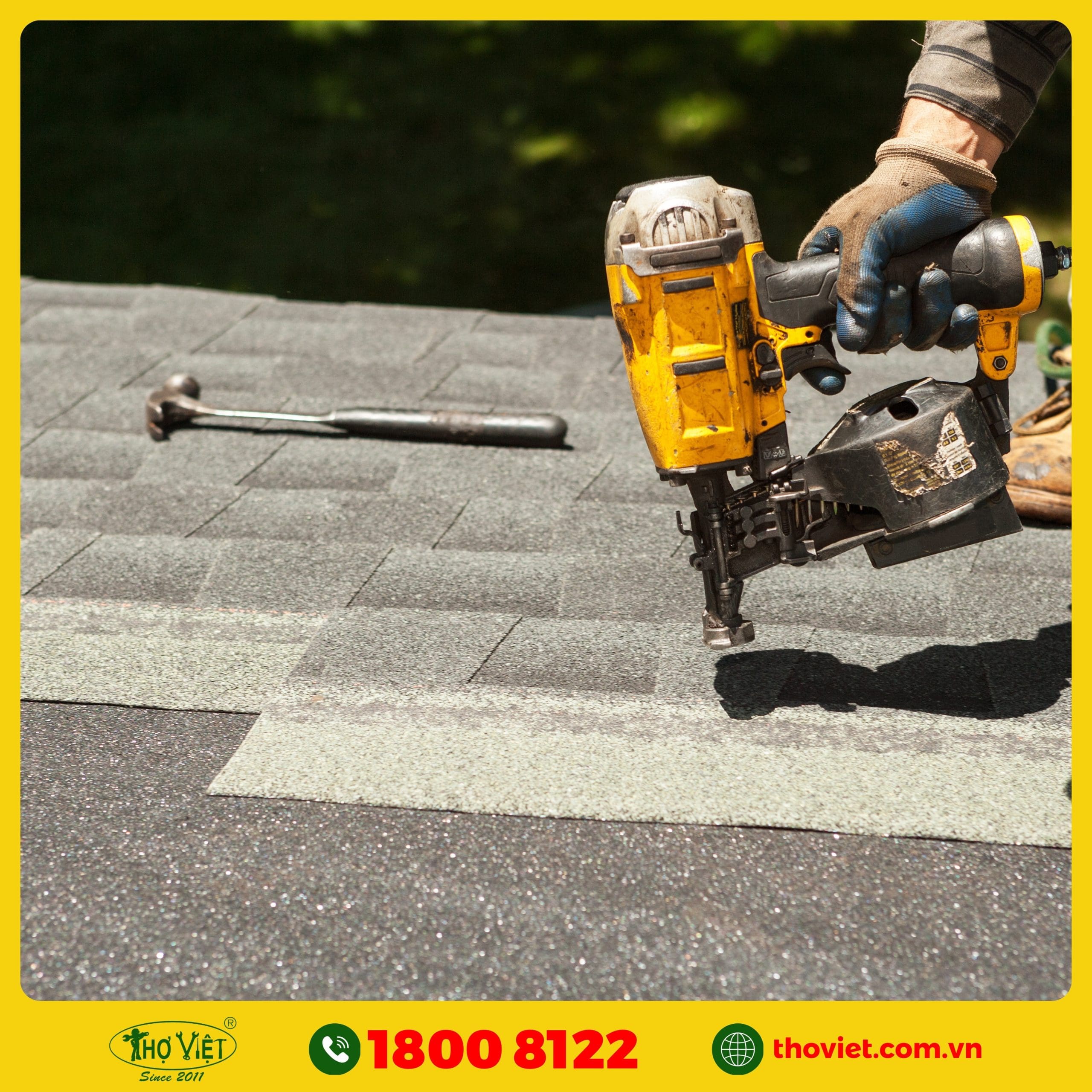 dịch vụ thay mái tôn