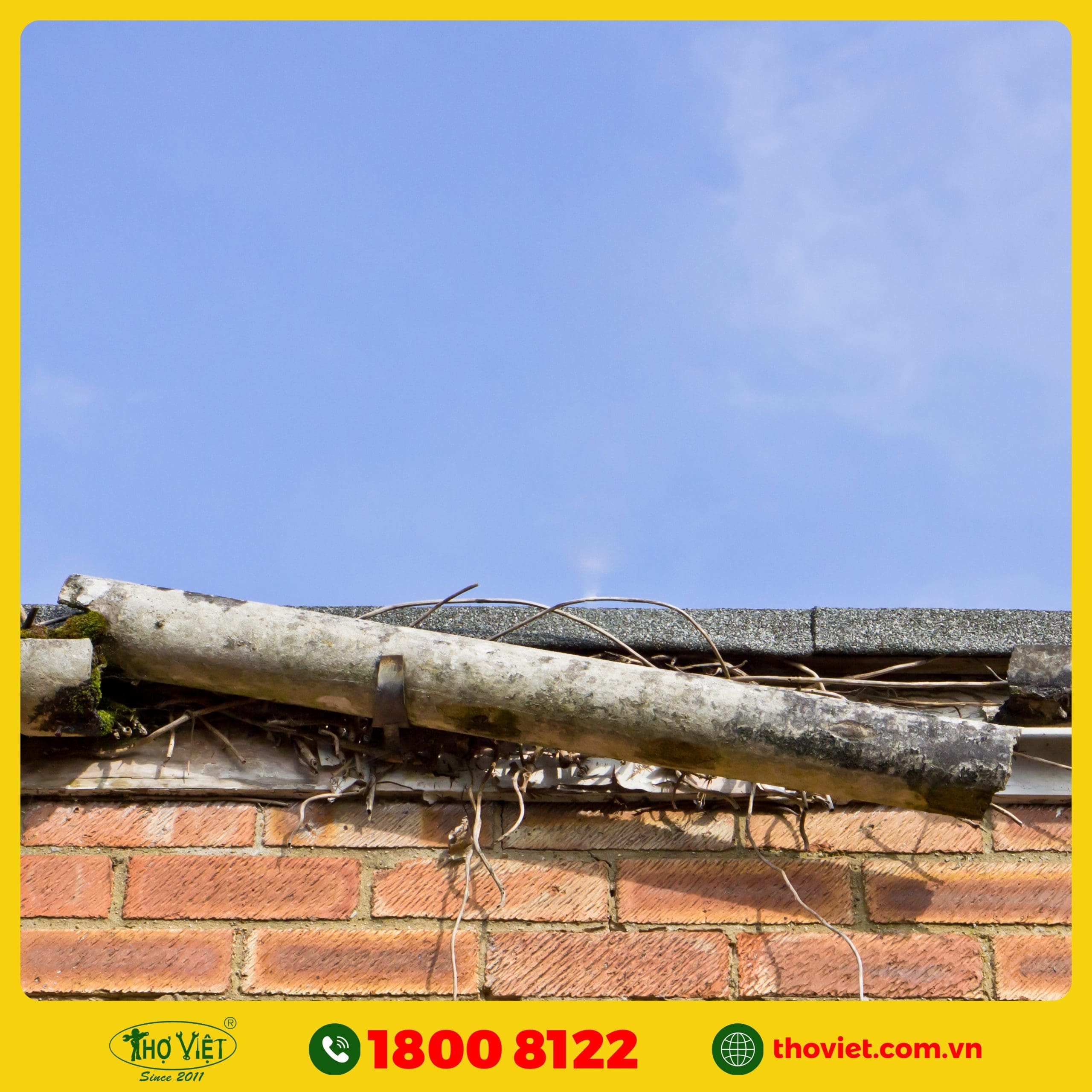 dịch vụ thi công máng xối