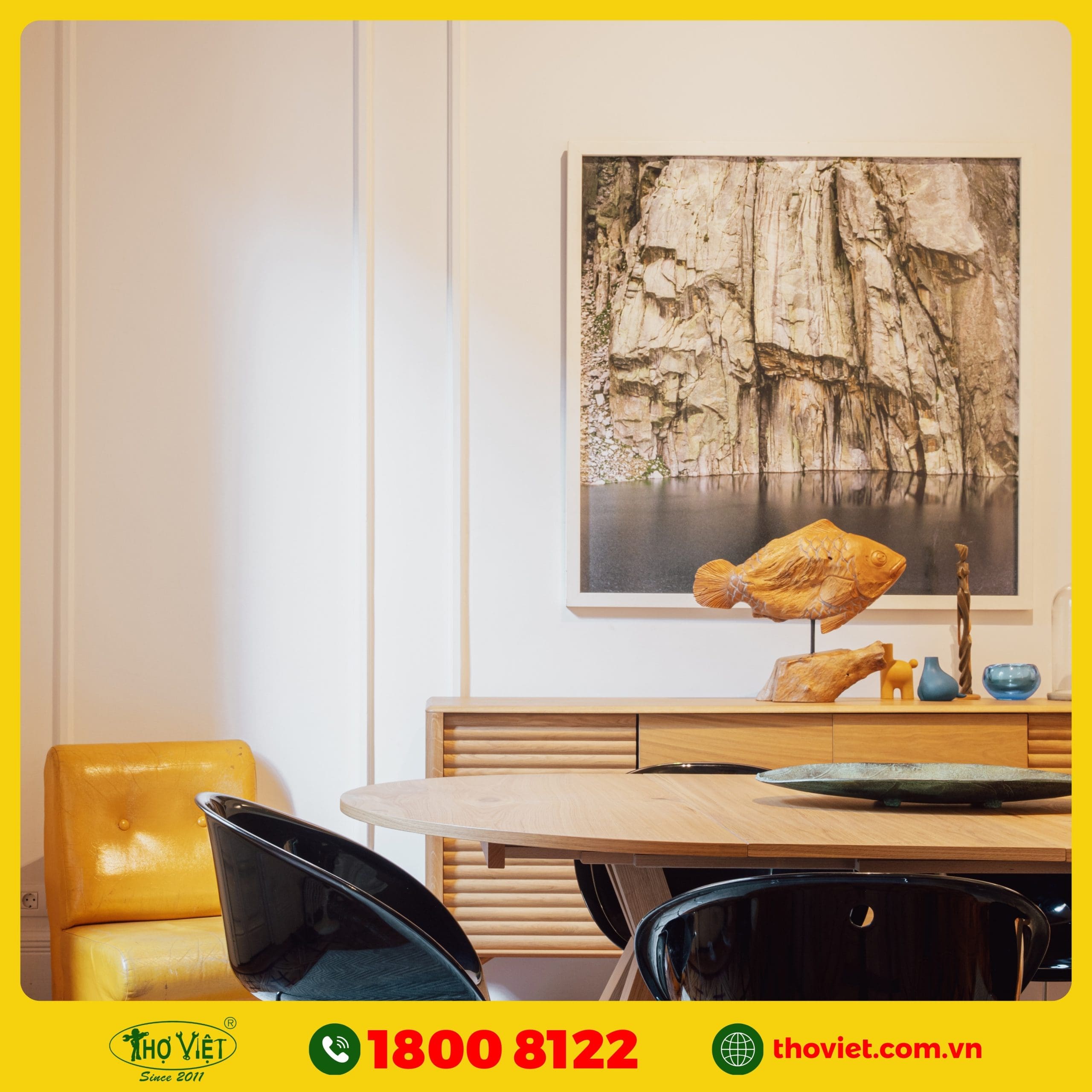 dịch vụ thi công nội thất