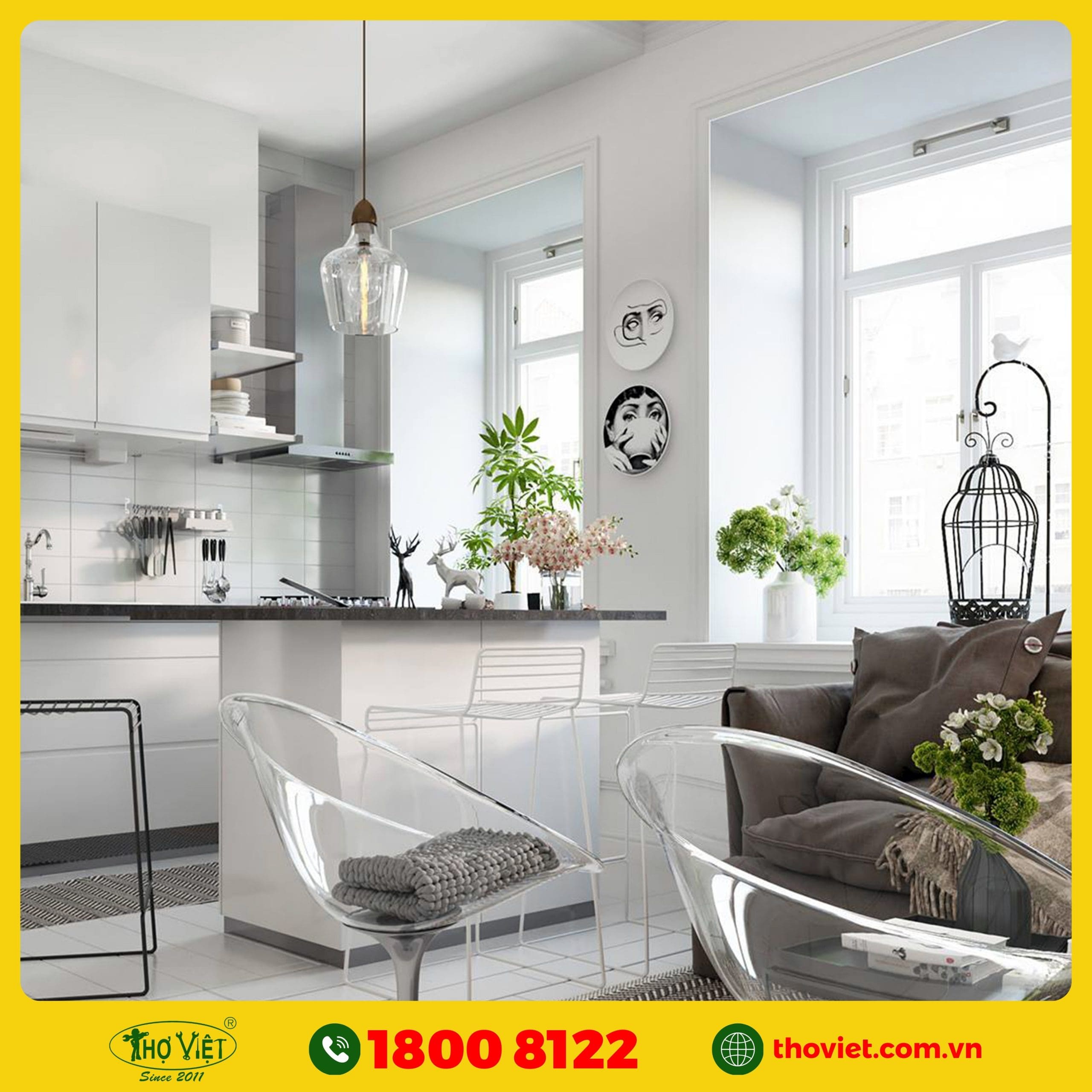 dịch vụ thi công nội thất