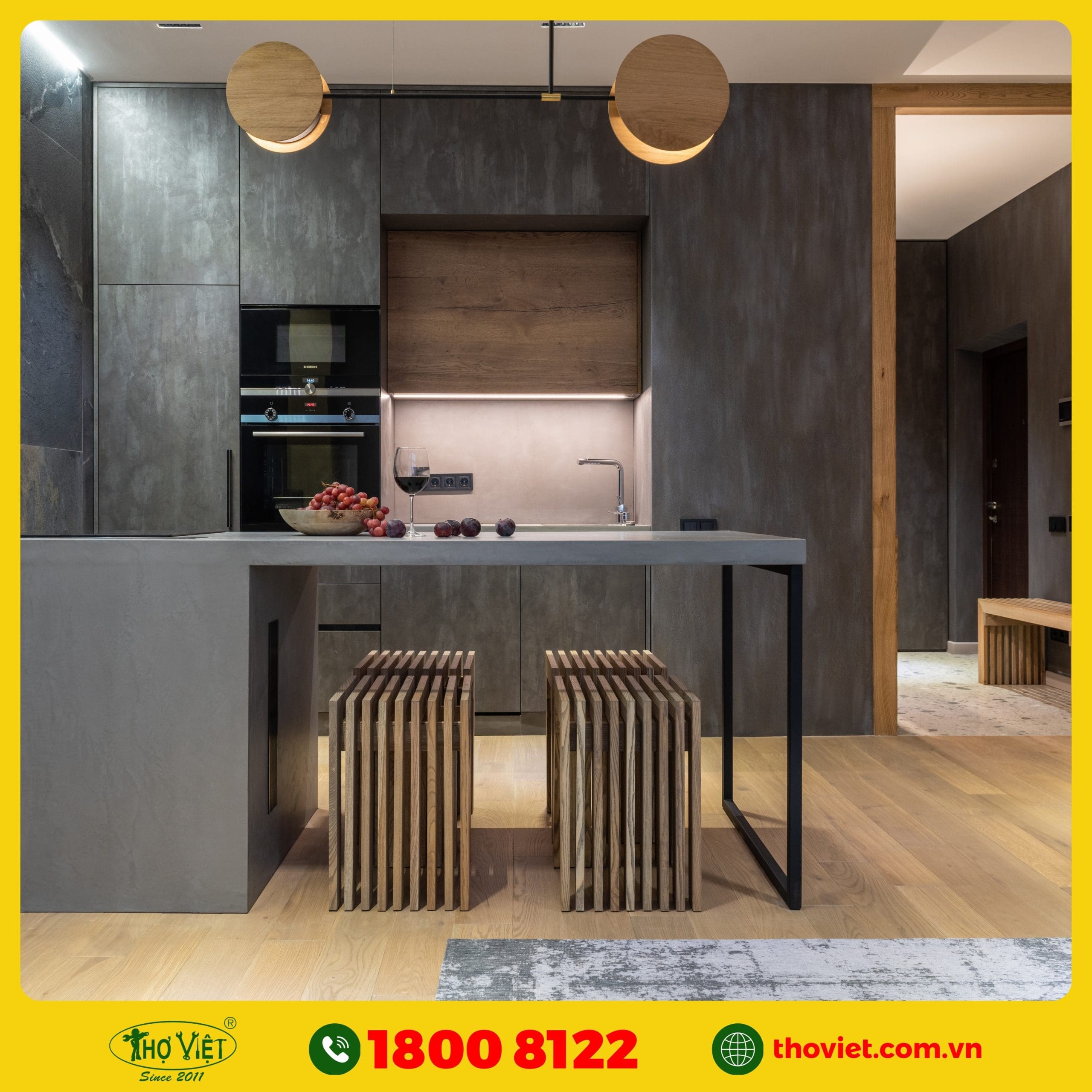 dịch vụ thi công nội thất