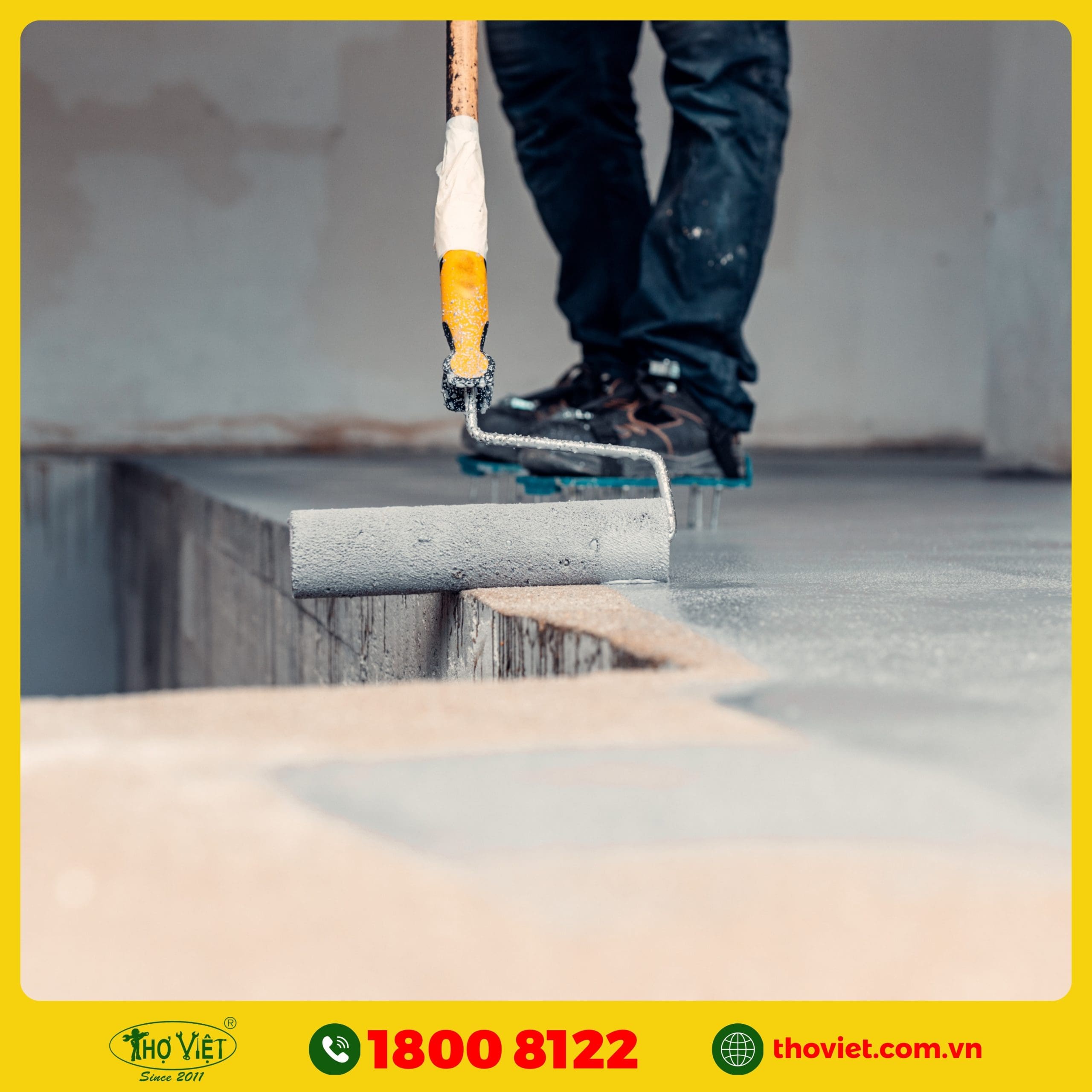 dịch vụ thi công sơn sàn Epoxy