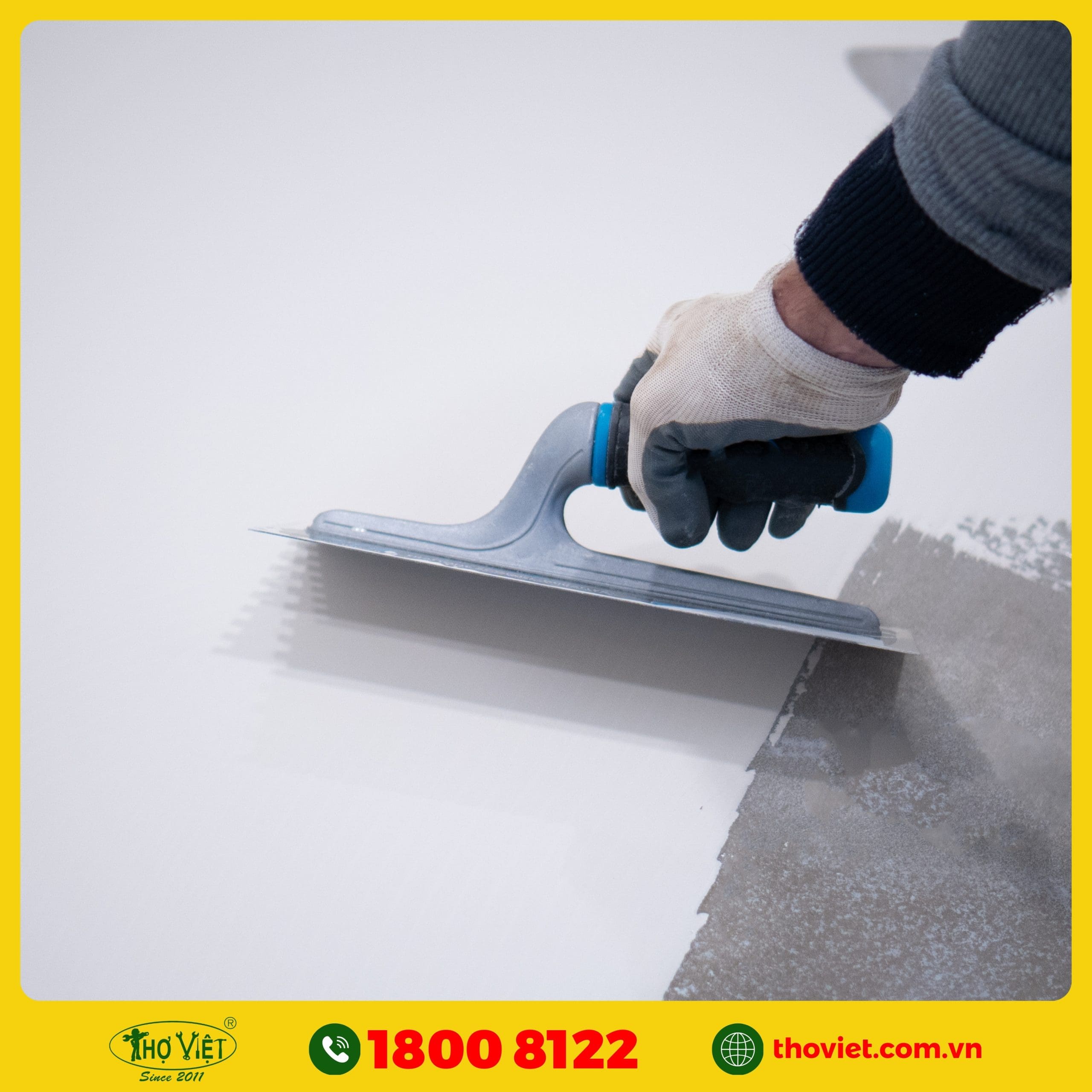 dịch vụ thi công sơn sàn Epoxy