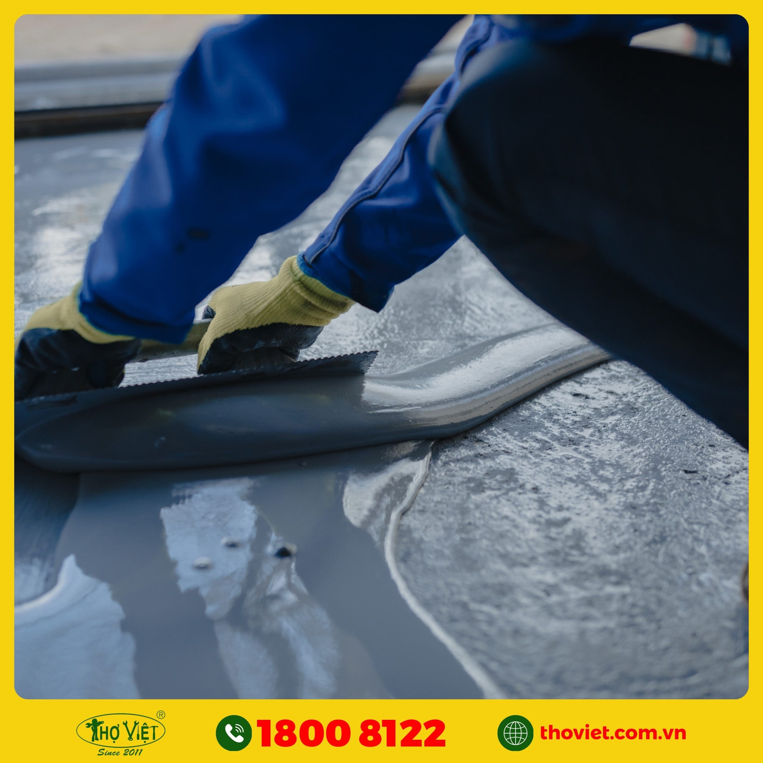 dịch vụ thi công sơn sàn Epoxy