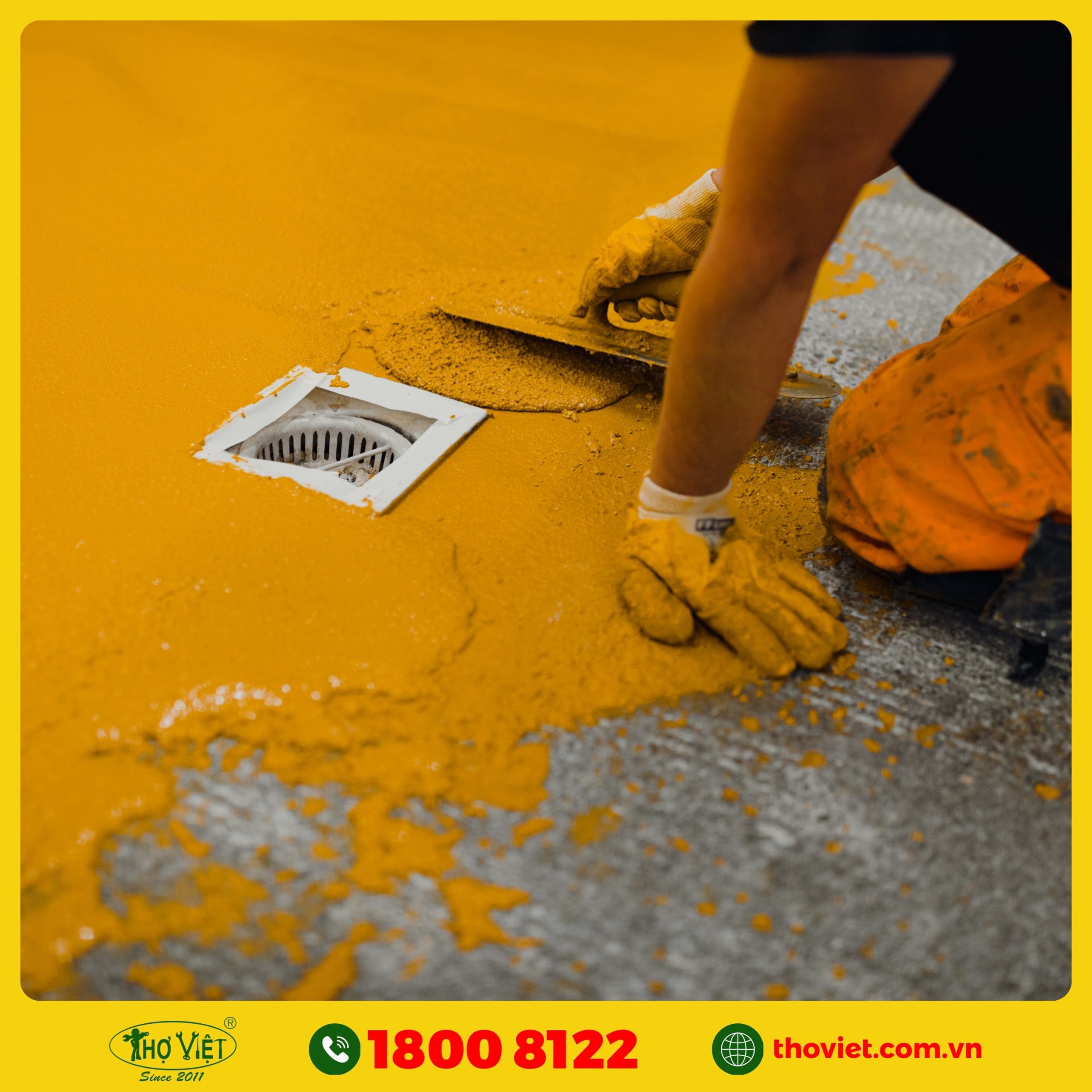 dịch vụ thi công sơn sàn Epoxy