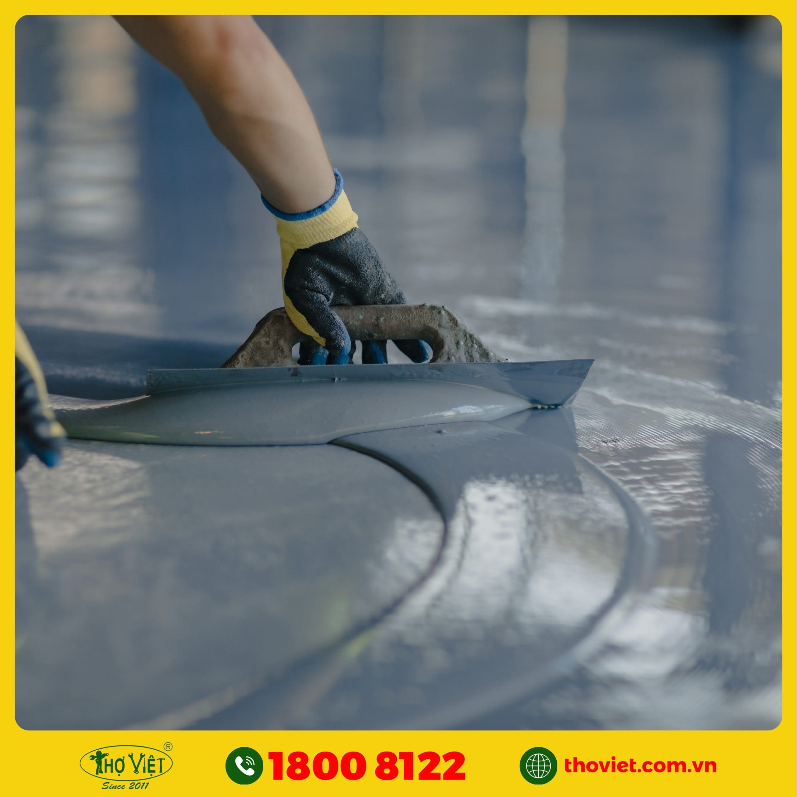 dịch vụ thi công sơn sàn Epoxy