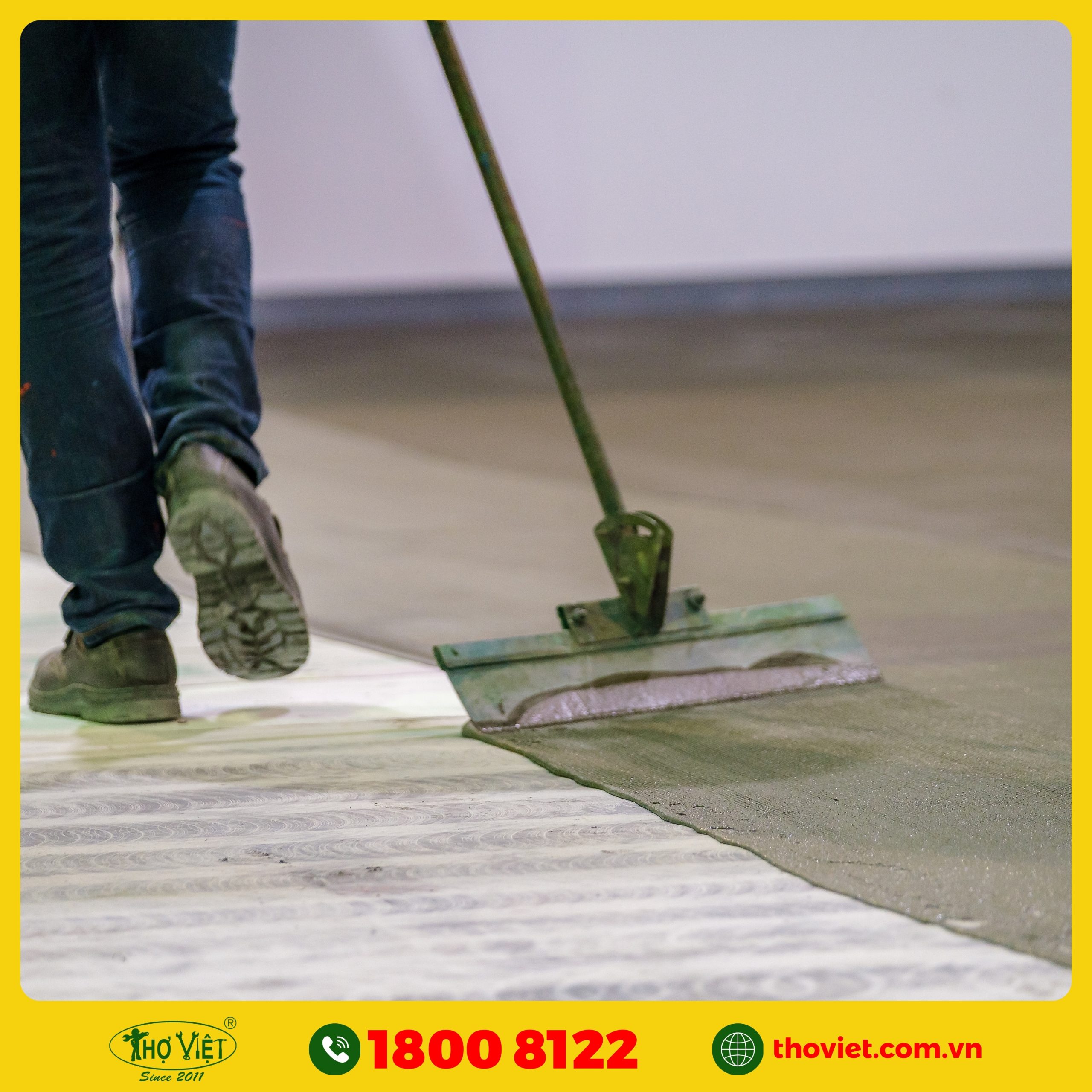 dịch vụ thi công sơn sàn Epoxy
