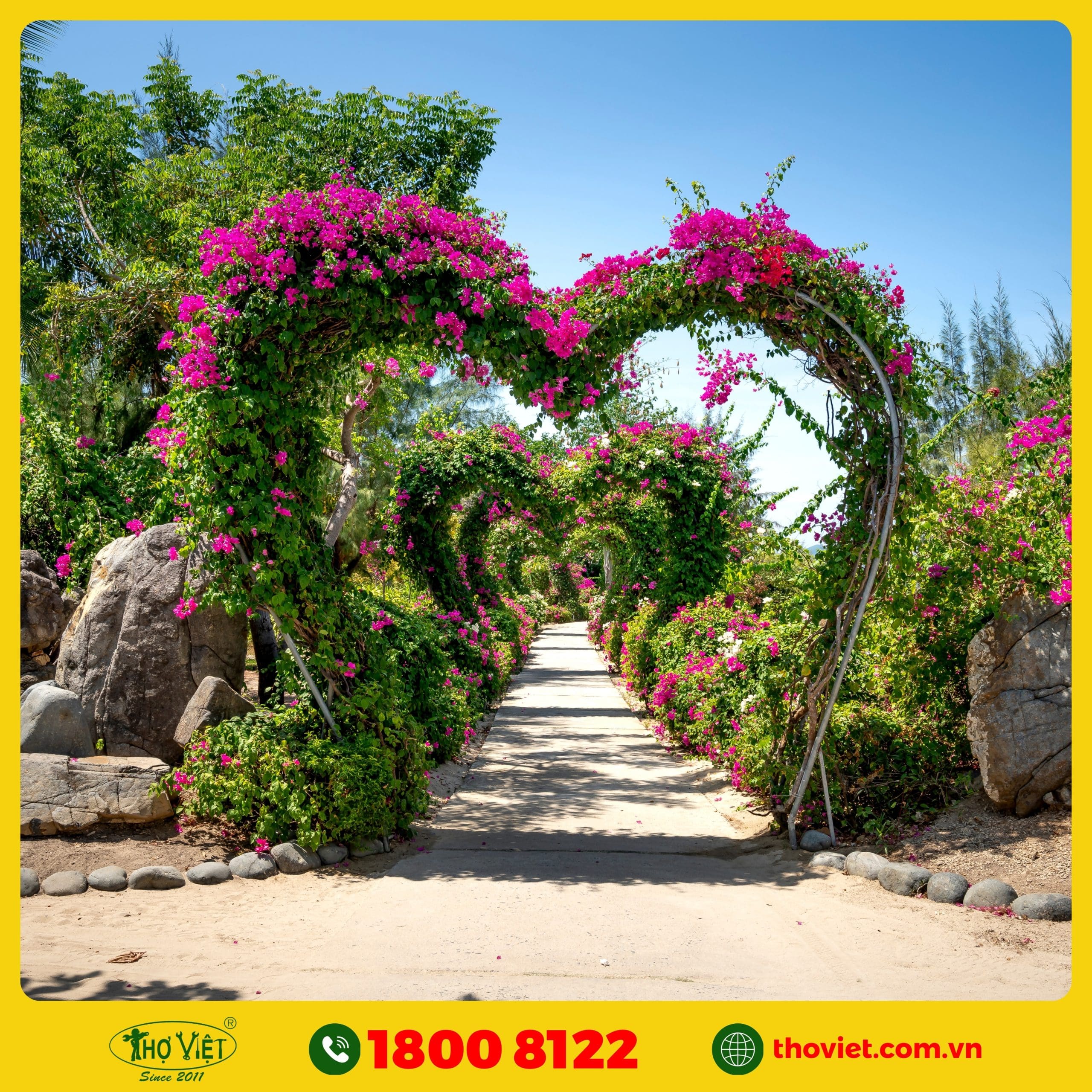 dịch vụ thi công tiểu cảnh sân vườn