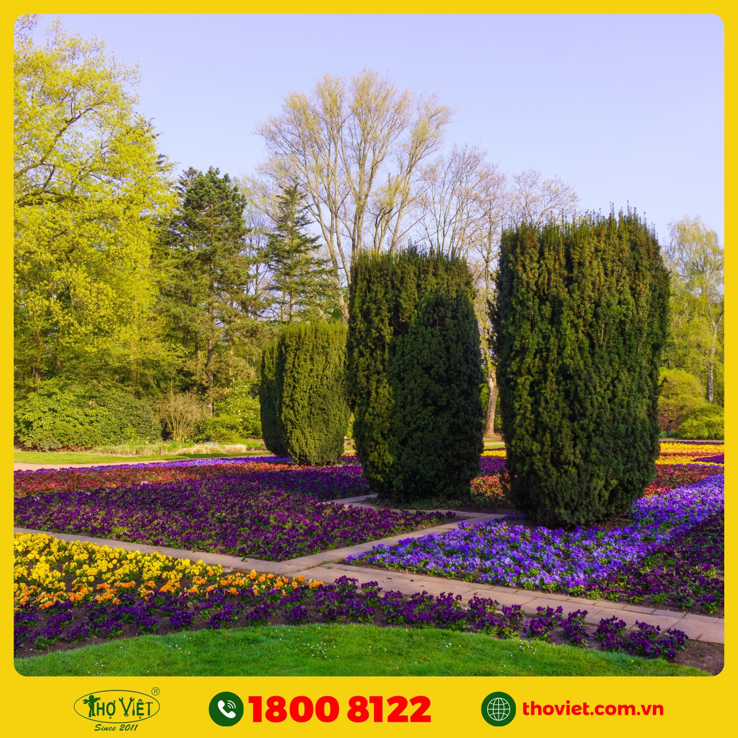 dịch vụ thi công tiểu cảnh sân vườn