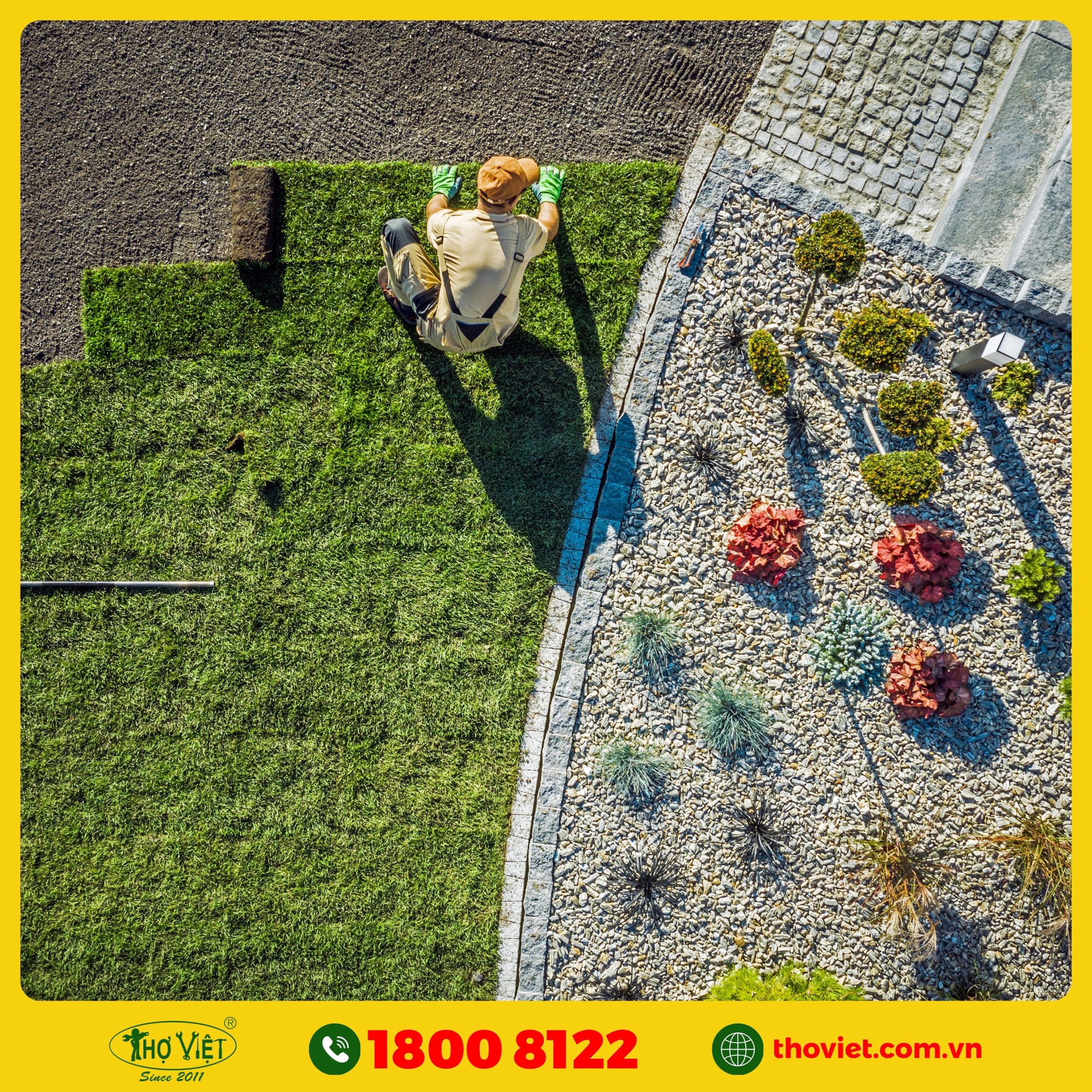 dịch vụ thi công tiểu cảnh sân vườn