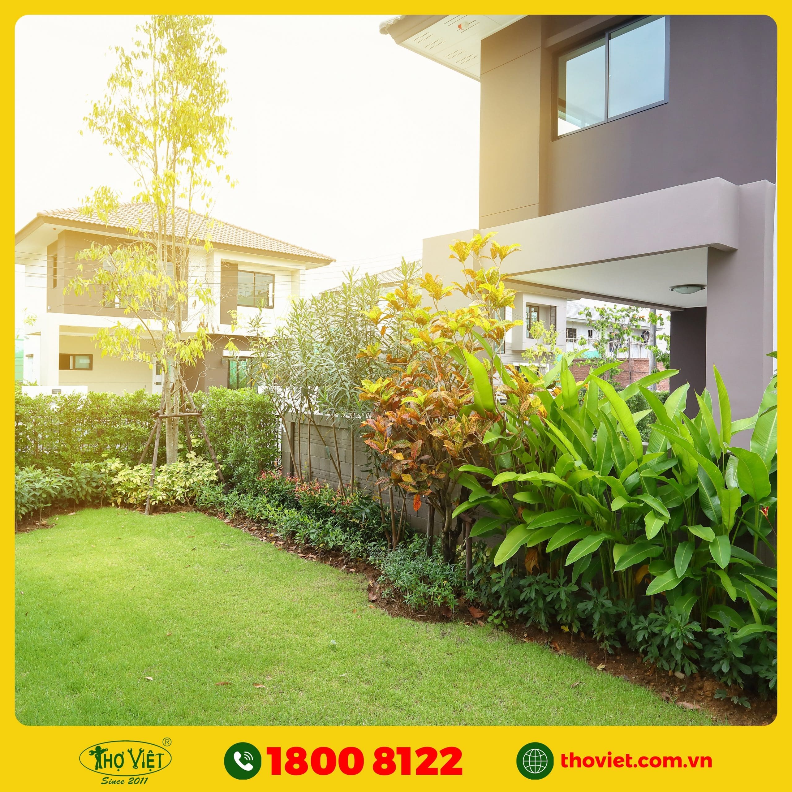 dịch vụ thi công tiểu cảnh sân vườn