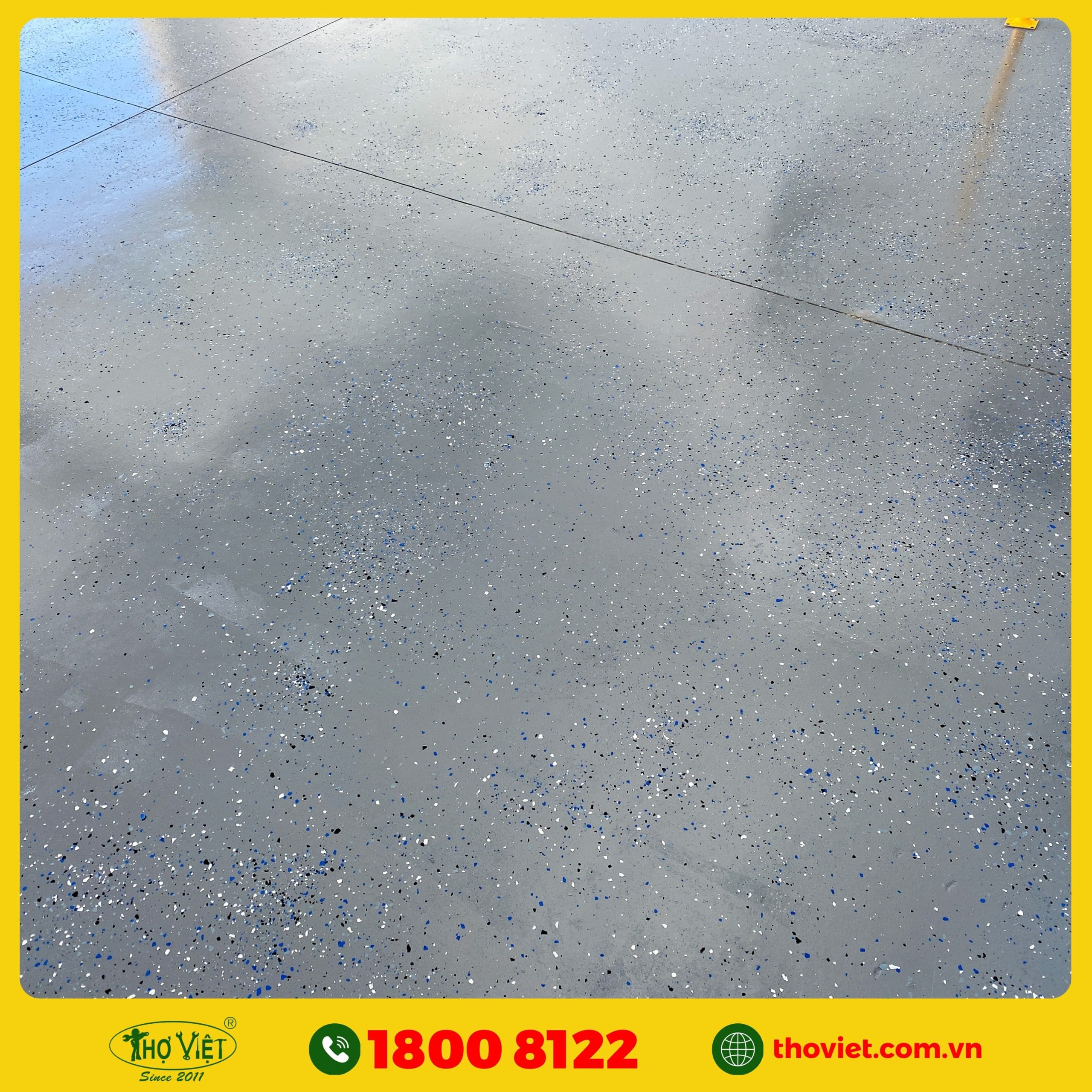 dịch vụ vệ sinh sàn Epoxy