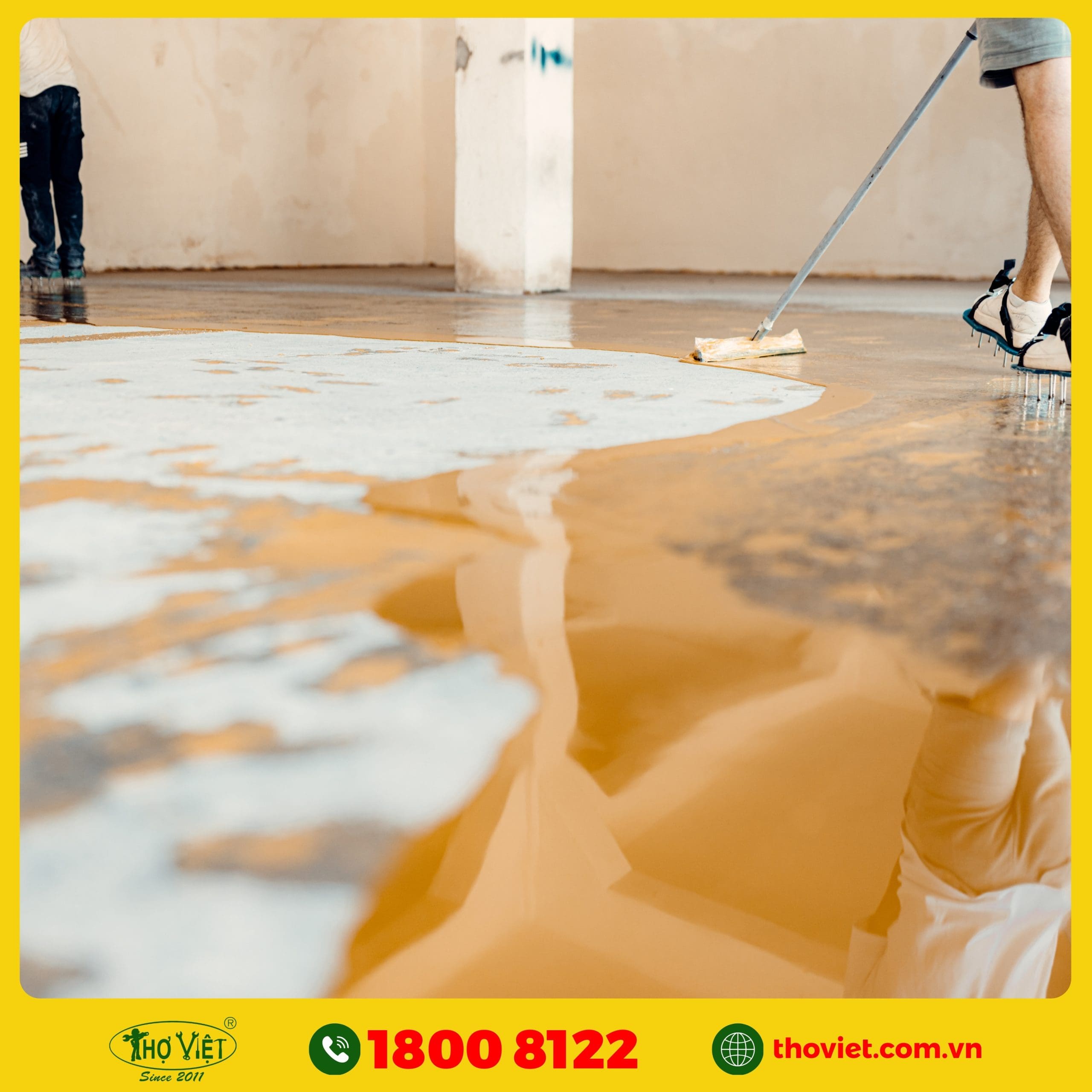 dịch vụ vệ sinh sàn Epoxy