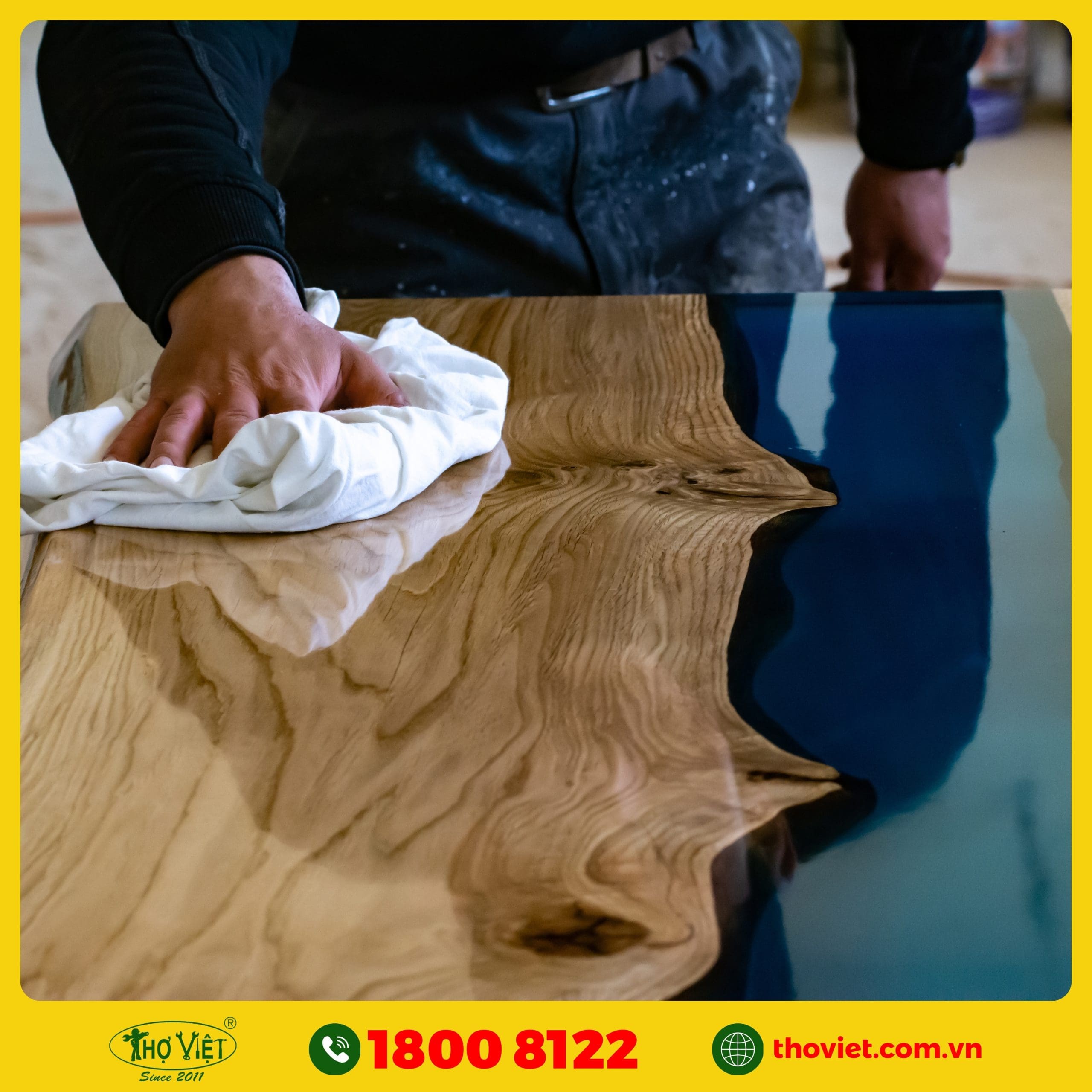 dịch vụ vệ sinh sàn Epoxy