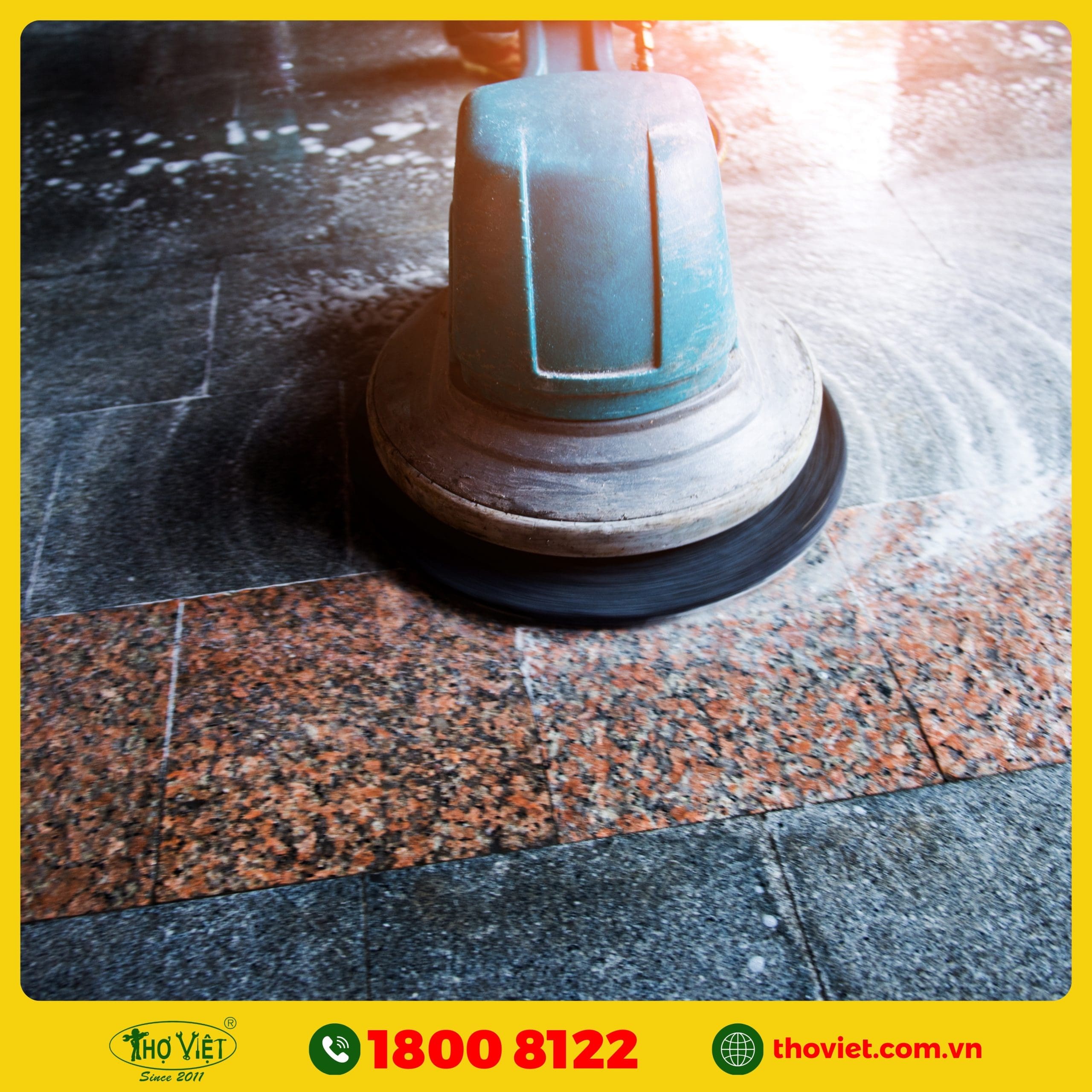 dịch vụ vệ sinh sàn Epoxy