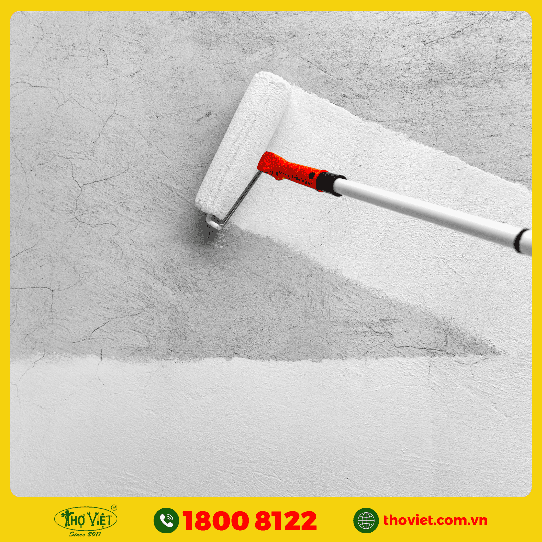 Hướng dẫn cách chống thấm tường chung cư