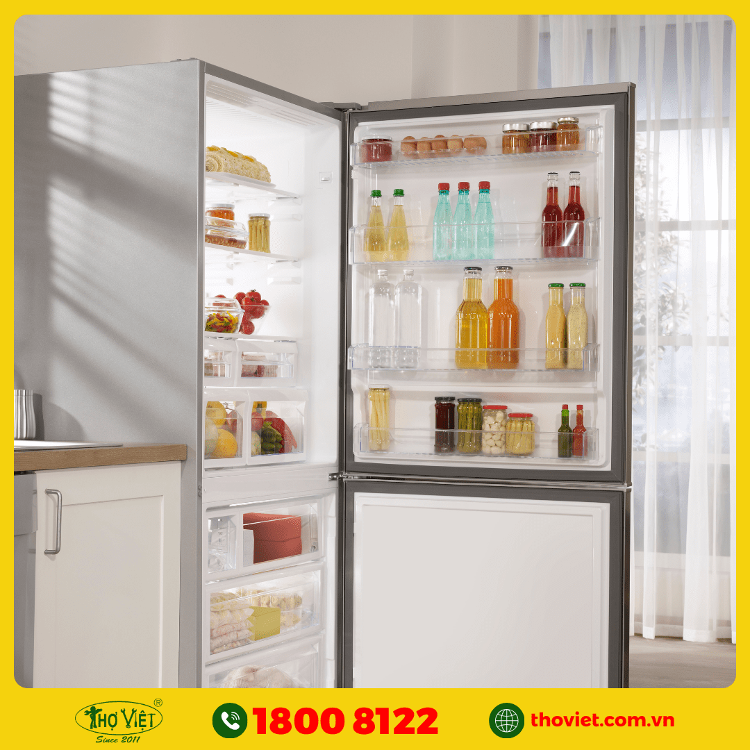 Nguyên nhân tủ lạnh Sanyo không lạnh và cách khắc phục