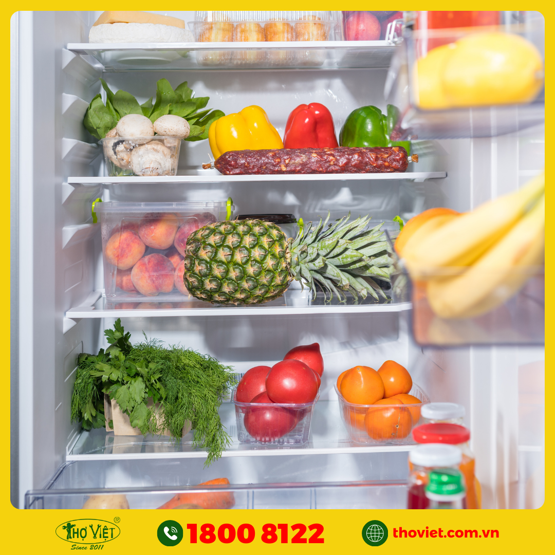 Tác hại khi không thay ron tủ lạnh