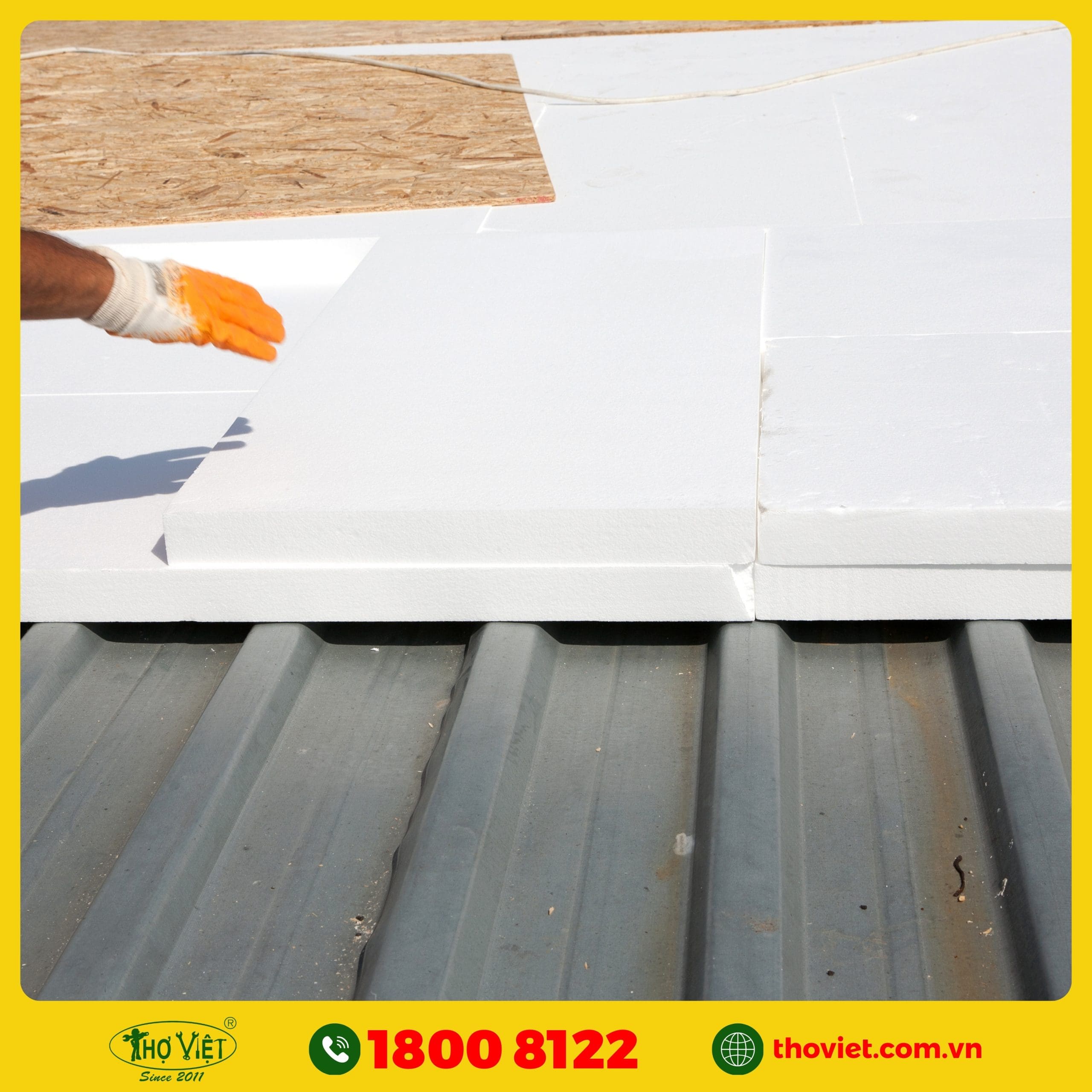 chọn Thợ Việt thay mái tôn