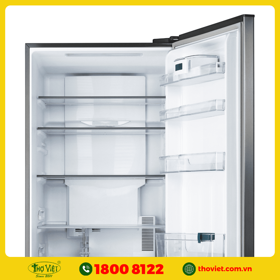 Tại sao cửa tủ lạnh lại bị xệ?