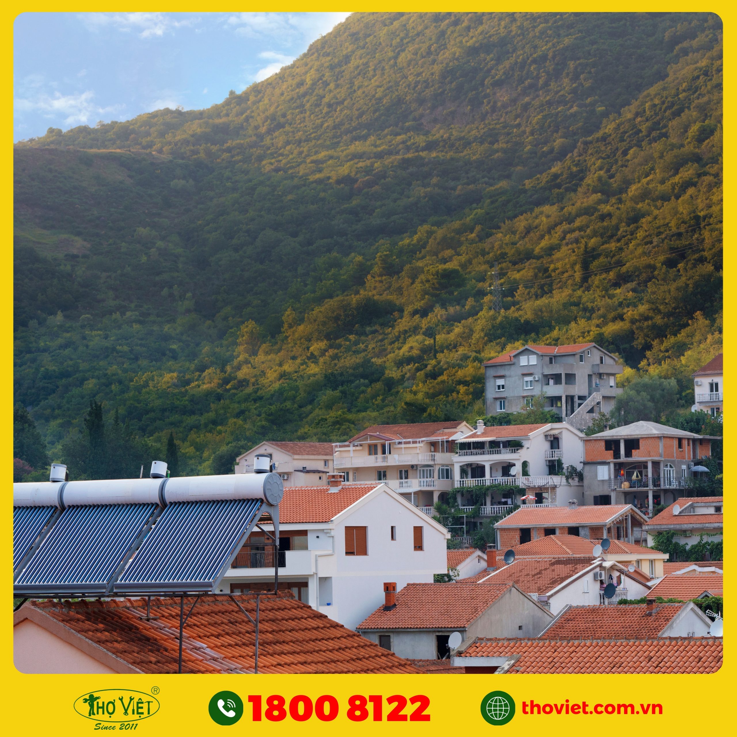 nên chọn Thợ Việt lắp đặt máy nước nóng năng lượng mặt trời